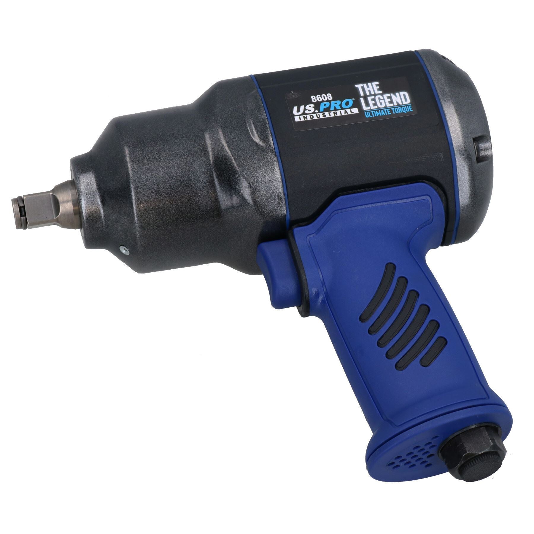 1/2" Drive Air Impact Wrench Gun 1300 Nm or 1700 Nm NBT Maximum Torque