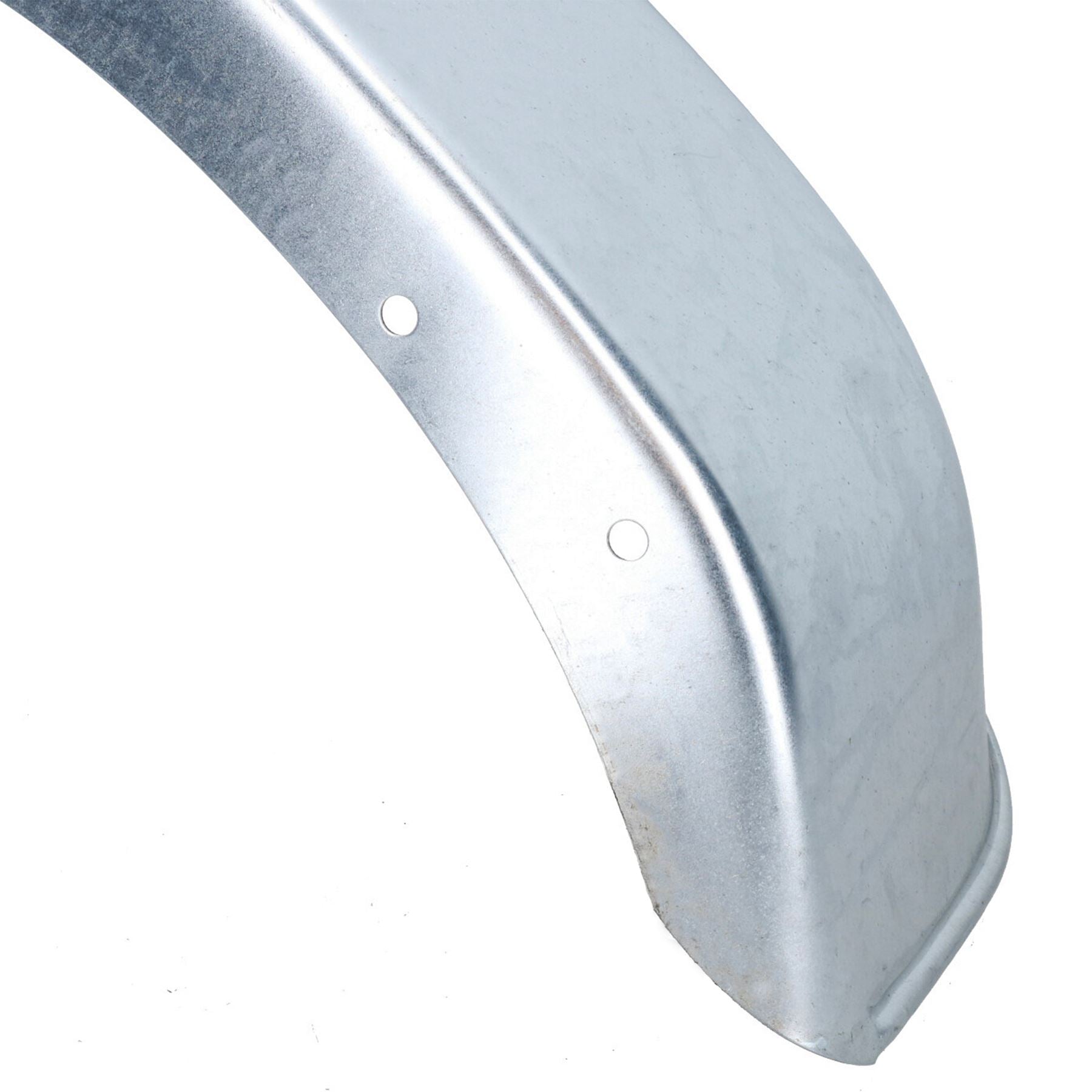 10" Trailer Mudguard Galvanised Steel / Wing / Fender (SINGLE) TR014