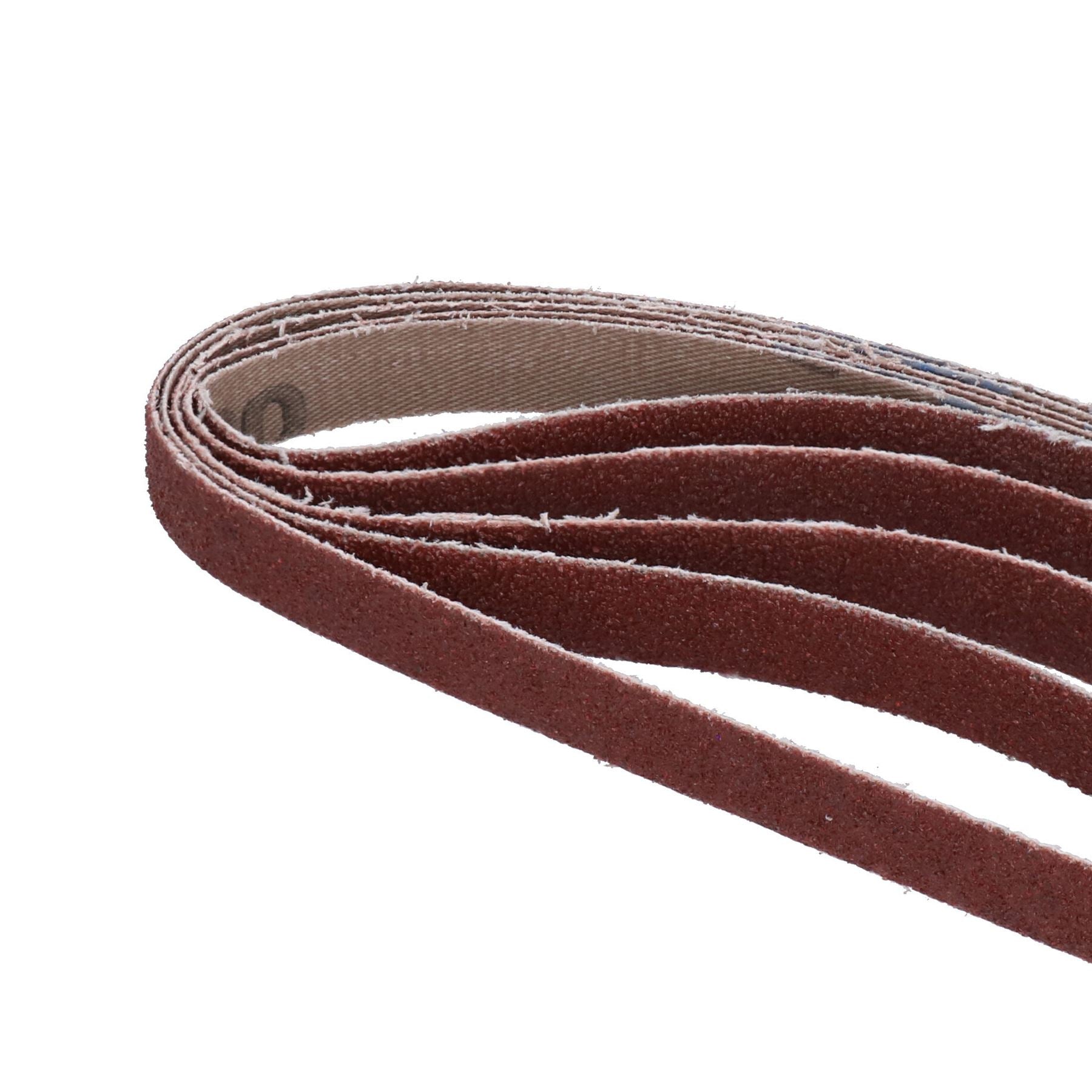 457 x 13 mm Courroie de ponçage abrasive pour ponceuse à main
