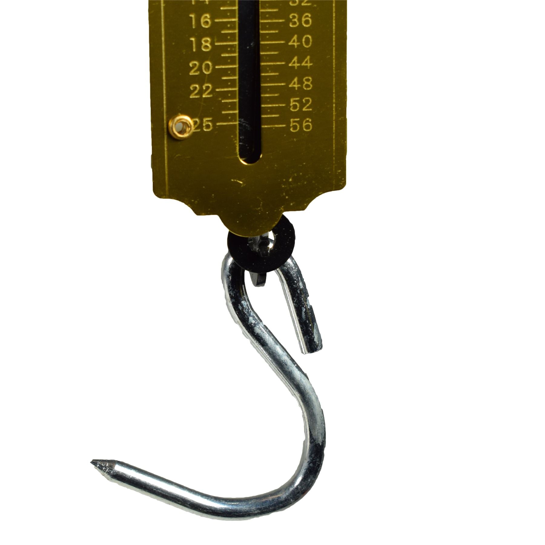 Luggage / Fishing Pocket Spring Balance Weighing Measuring Scales Max 25 kgs