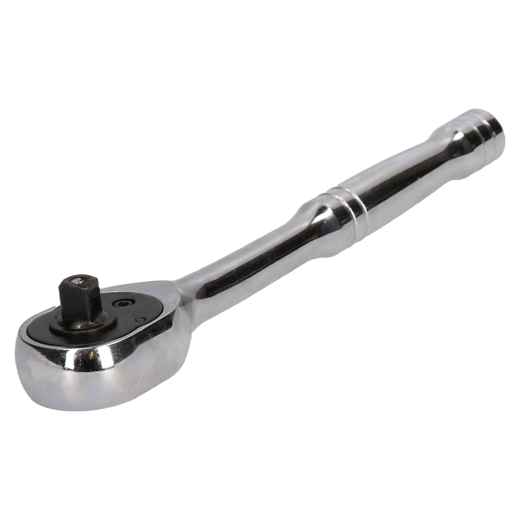 1/4"-Antrieb, metrisch, 6-kantige Stecknüsse, flache + tiefe Verlängerungen + Ratsche, 32-tlg.