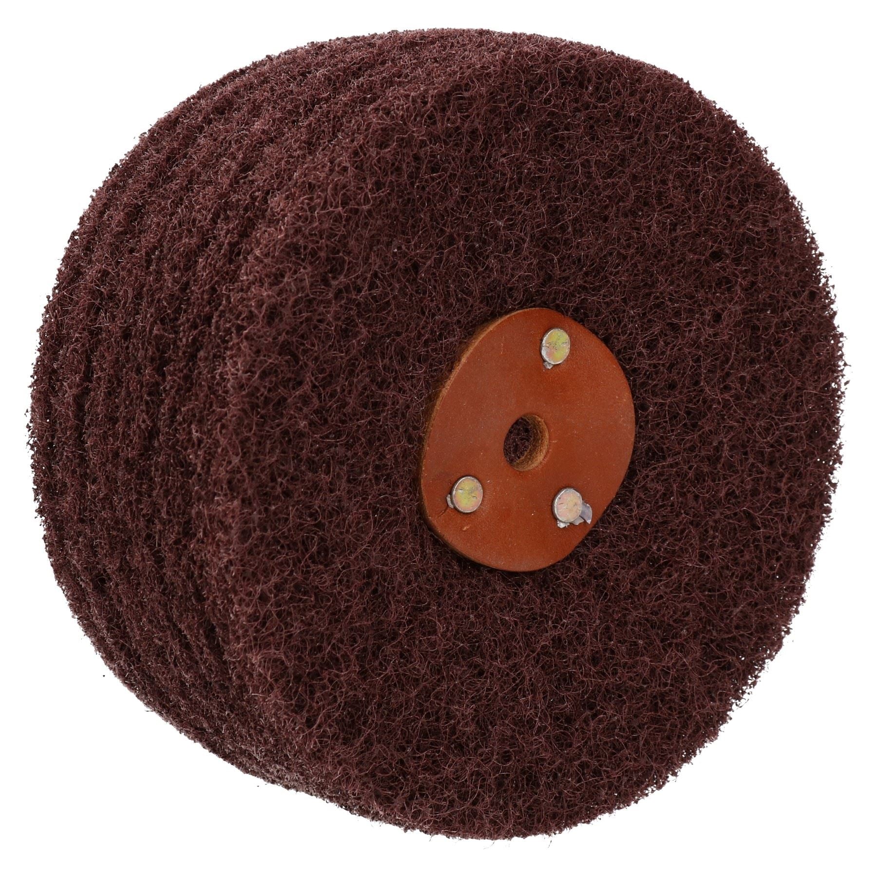 6" Fine / Medium / Coarse Abrasive Scotch Mop Rust Paint Removal Polishing