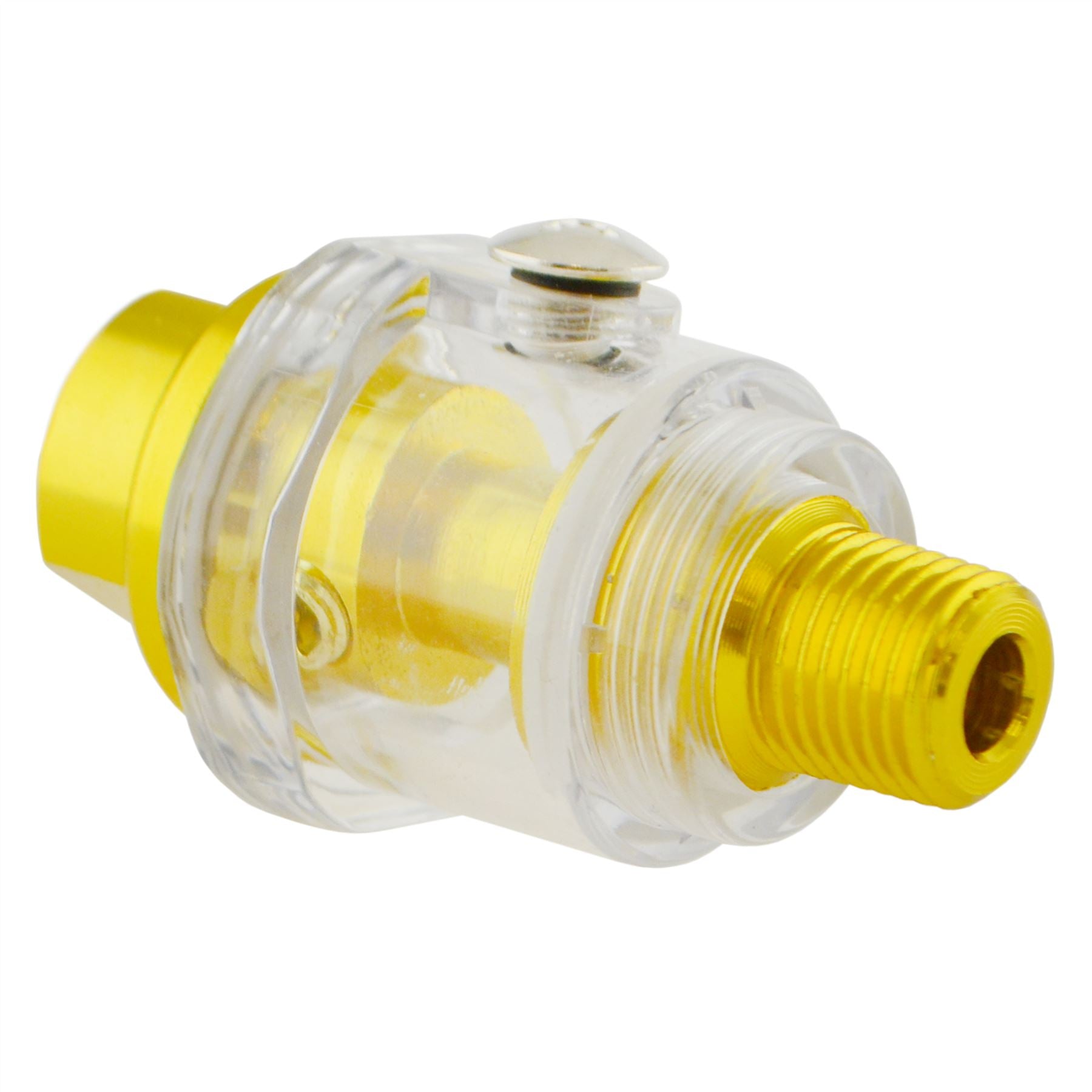 1/4 ''BSP Mini In Line Öler Druckluftwerkzeug Öler Öler Kompressor Rohr Öl TE843