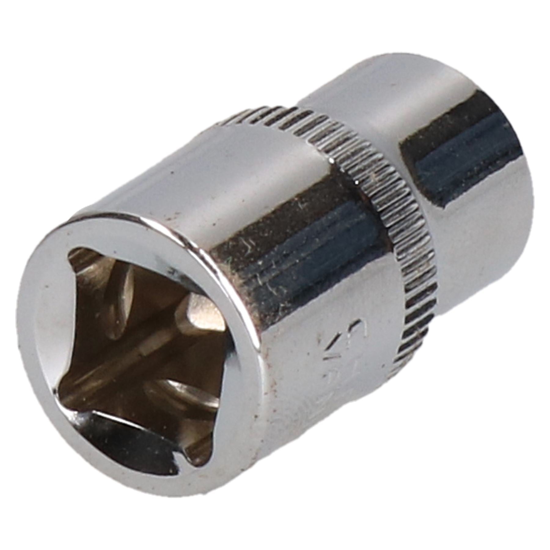 Female Torx Socket Star Bit Standard External Chrome Vanadium