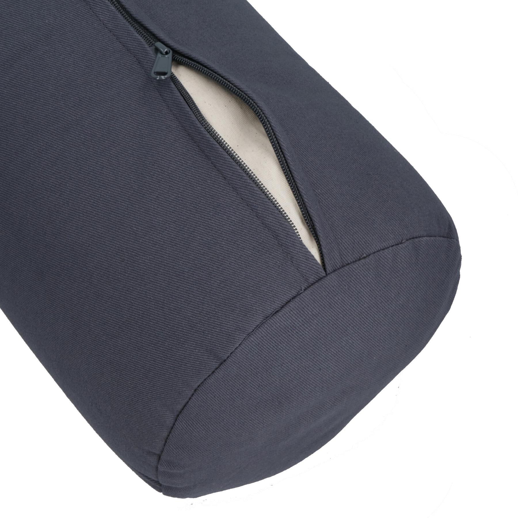 Buckwheat Yoga Bolster 61cm x 23cm Ideal for Yoga, Gym, Meditation Relaxation
