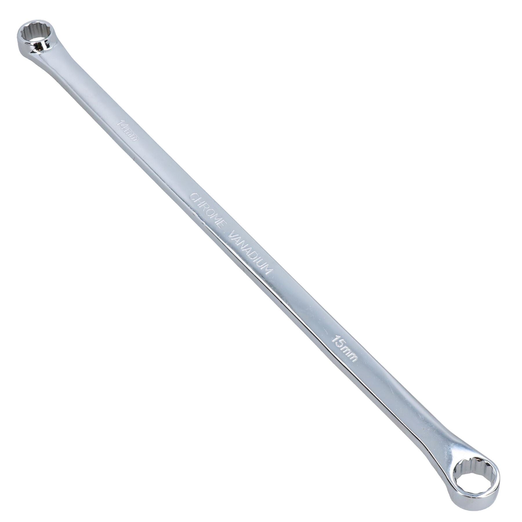 Clé à œil à double extrémité métrique pour aviation 12 pans 8 mm – 21 mm