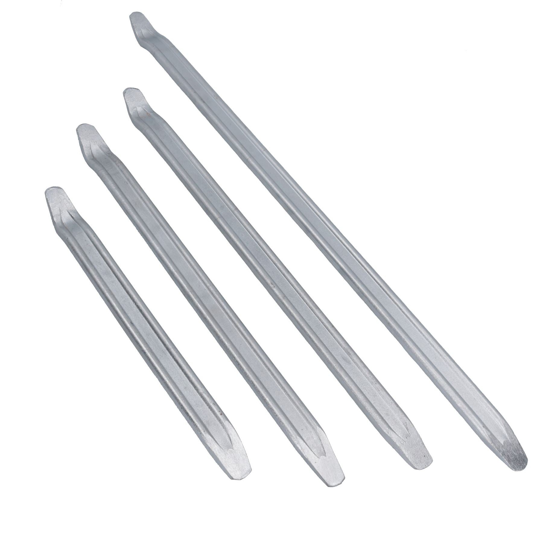 Lot de 4 leviers pour démontage de pneus 12, 16, 18 et 24 pouces
