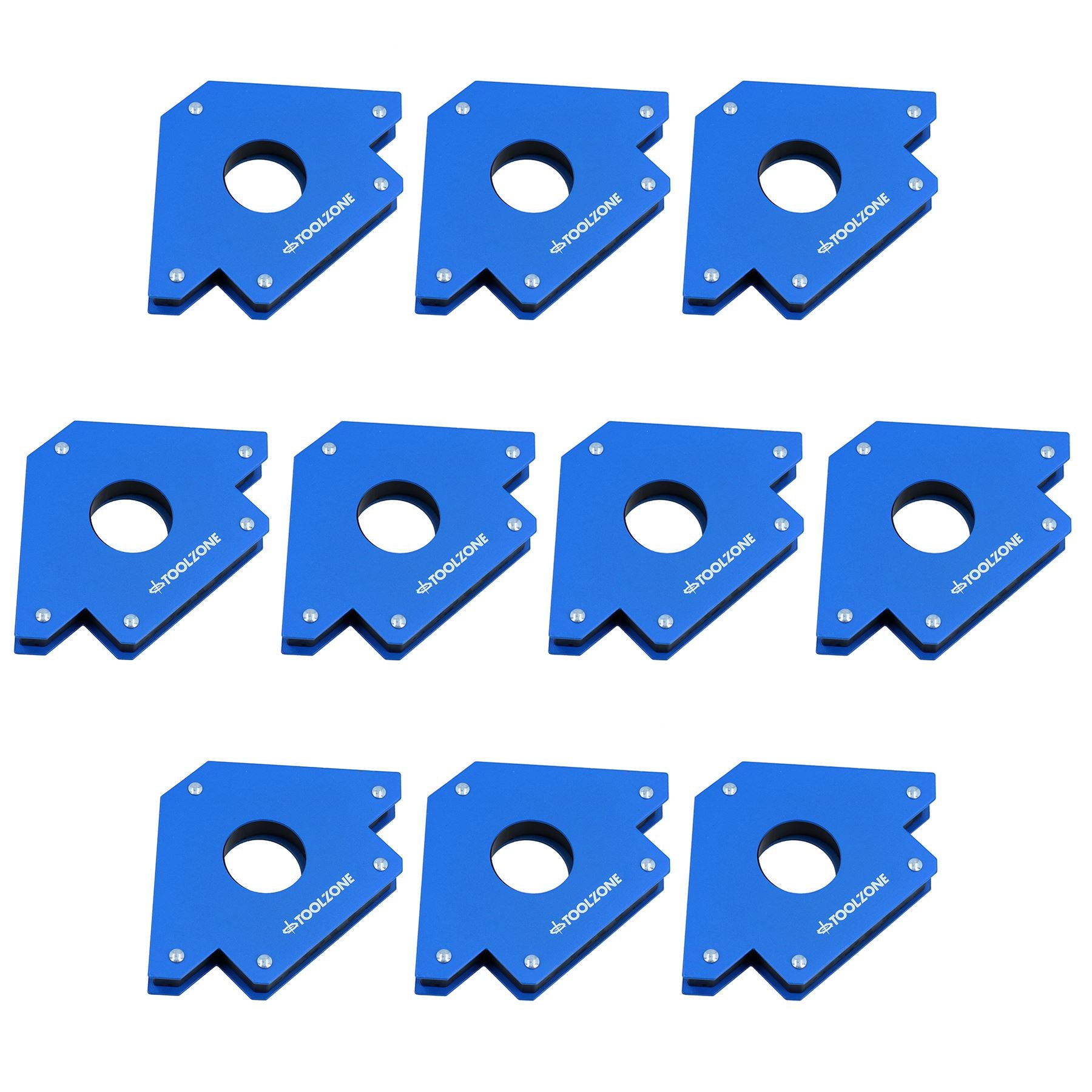 Support magnétique pour soudeur de 75 lb, grand support d'angle 45 90 135