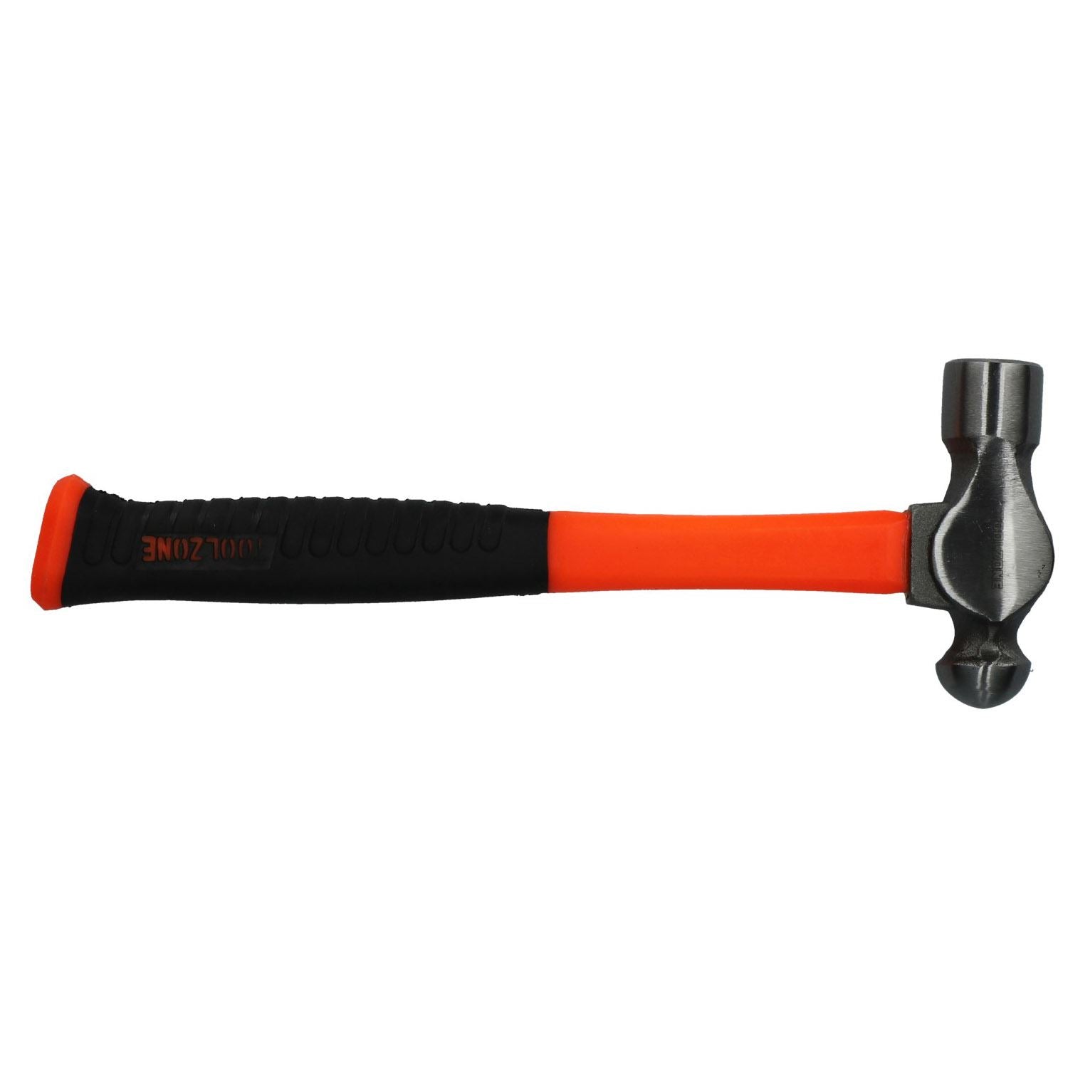16oz Ball Pein Pin Hammer With TPR Rubberised Fibreglass (70%) Handles