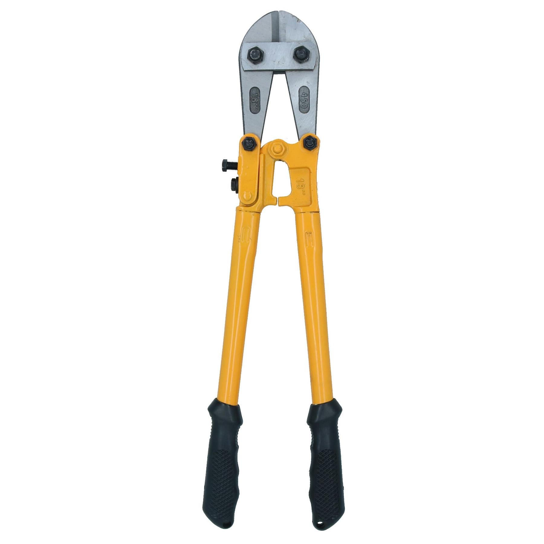 18" Bolt Cropper Wire Steel Cable Lock Cutters Cutting Snips Croppers