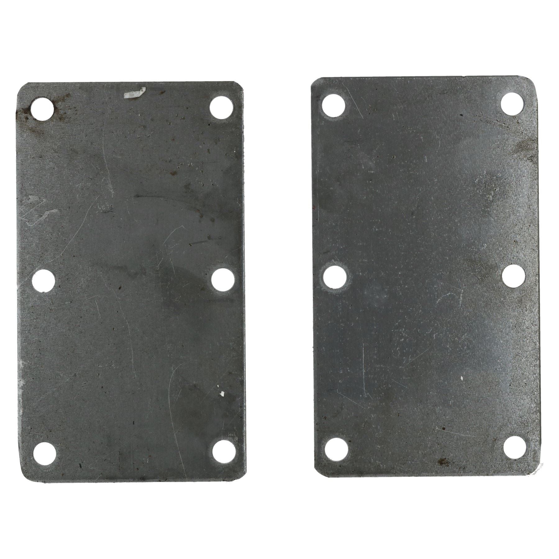 350KG & 500KG Mounting Plate (Pair) Suspension Welding On Plate 6 Hole