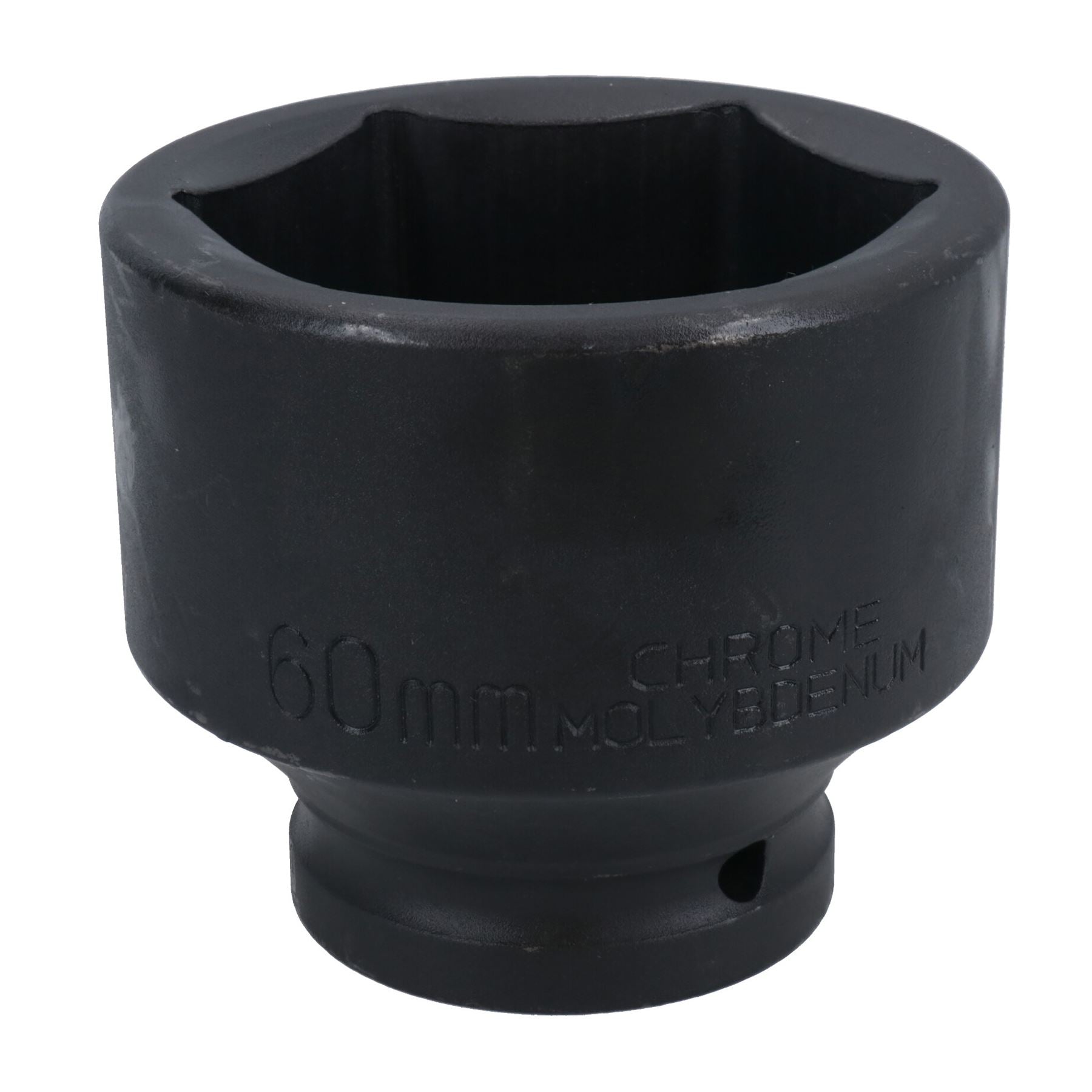 60 mm 3/4 Zoll Antrieb metrischer flacher Schlag-Radmuttern-Steckschlüssel 6-seitig Einzelsechskant
