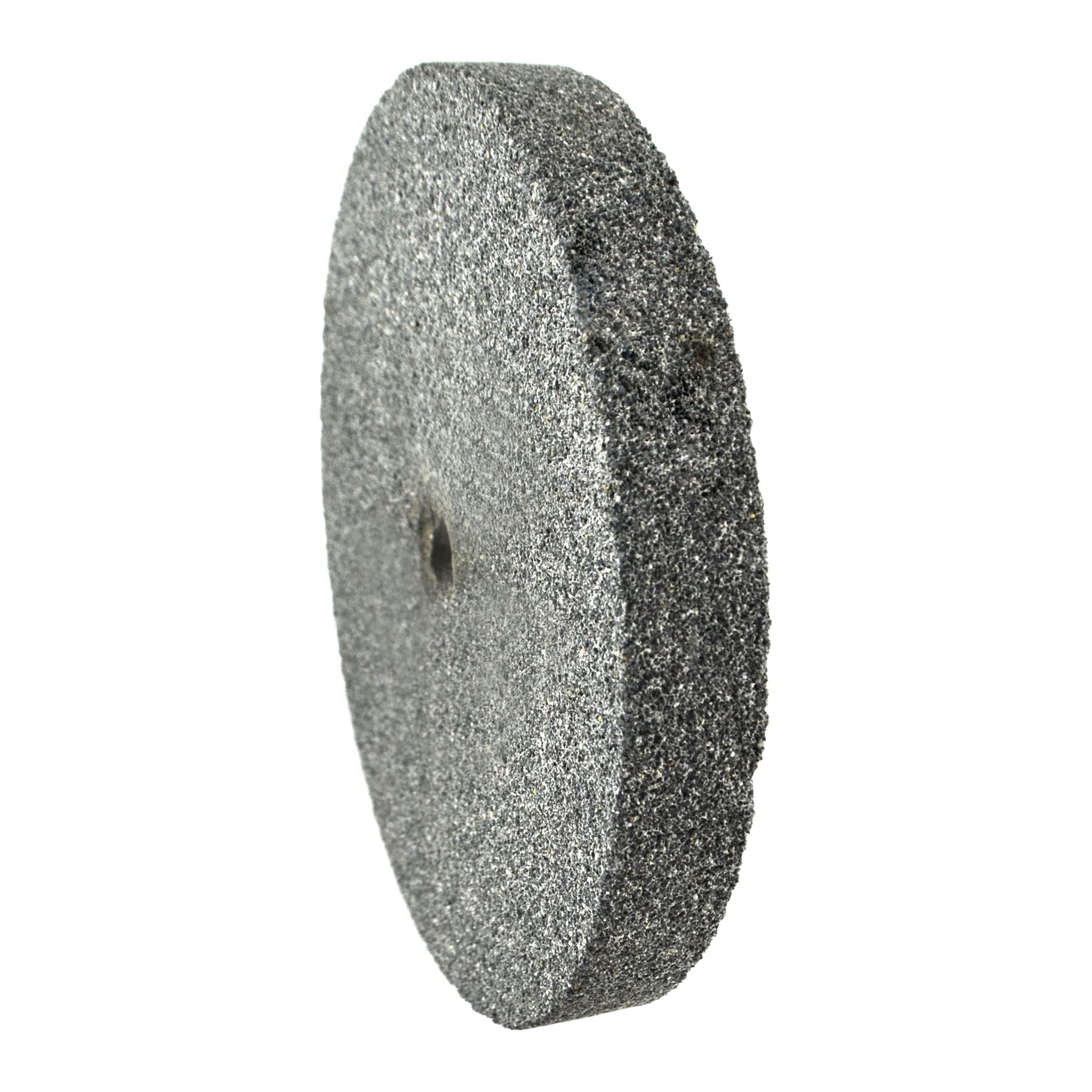 6" (150 mm) grobe Schleifscheibe, Doppelschleifstein, Körnung 36, 19 mm dick, TE864