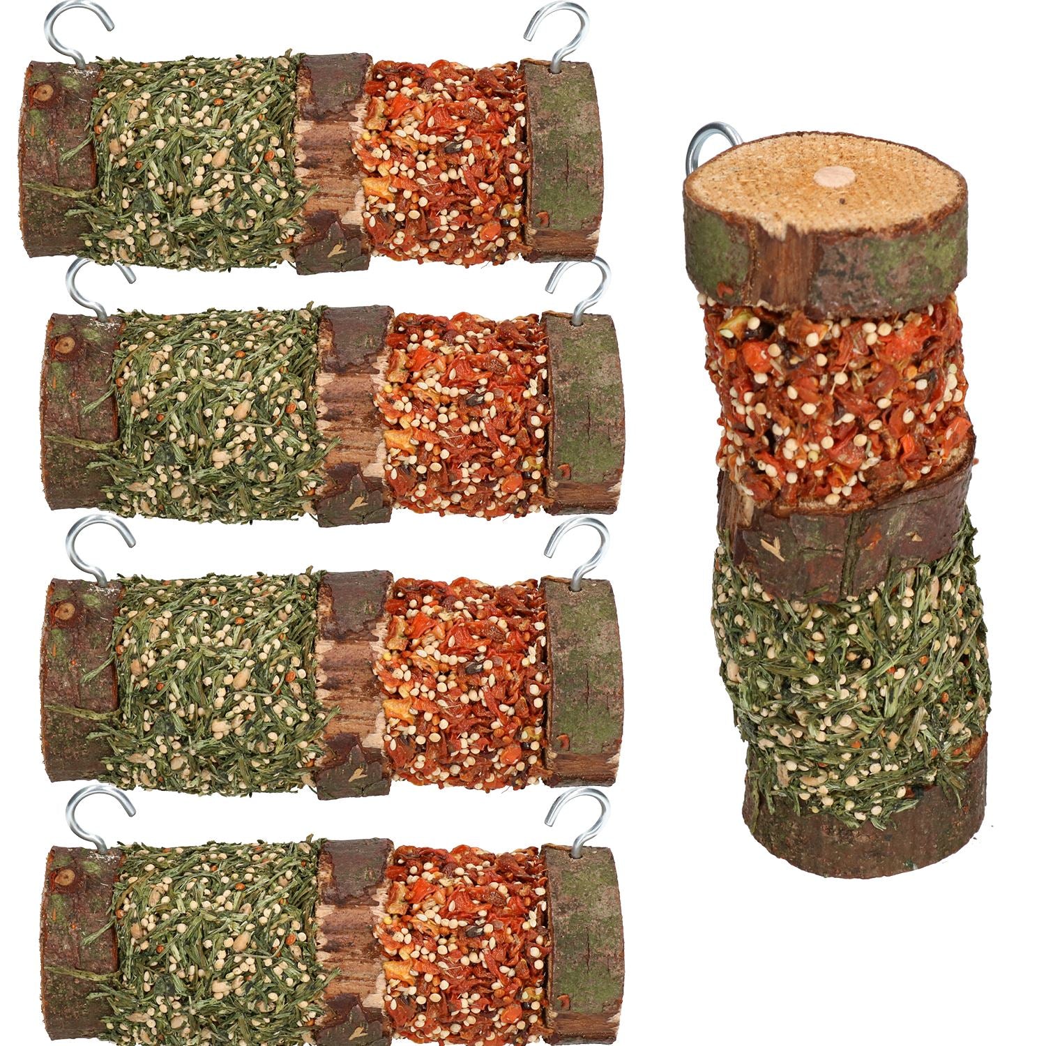 Friandises pour petits animaux de compagnie Lapin Cochon d'Inde Naturals Double Woodroll