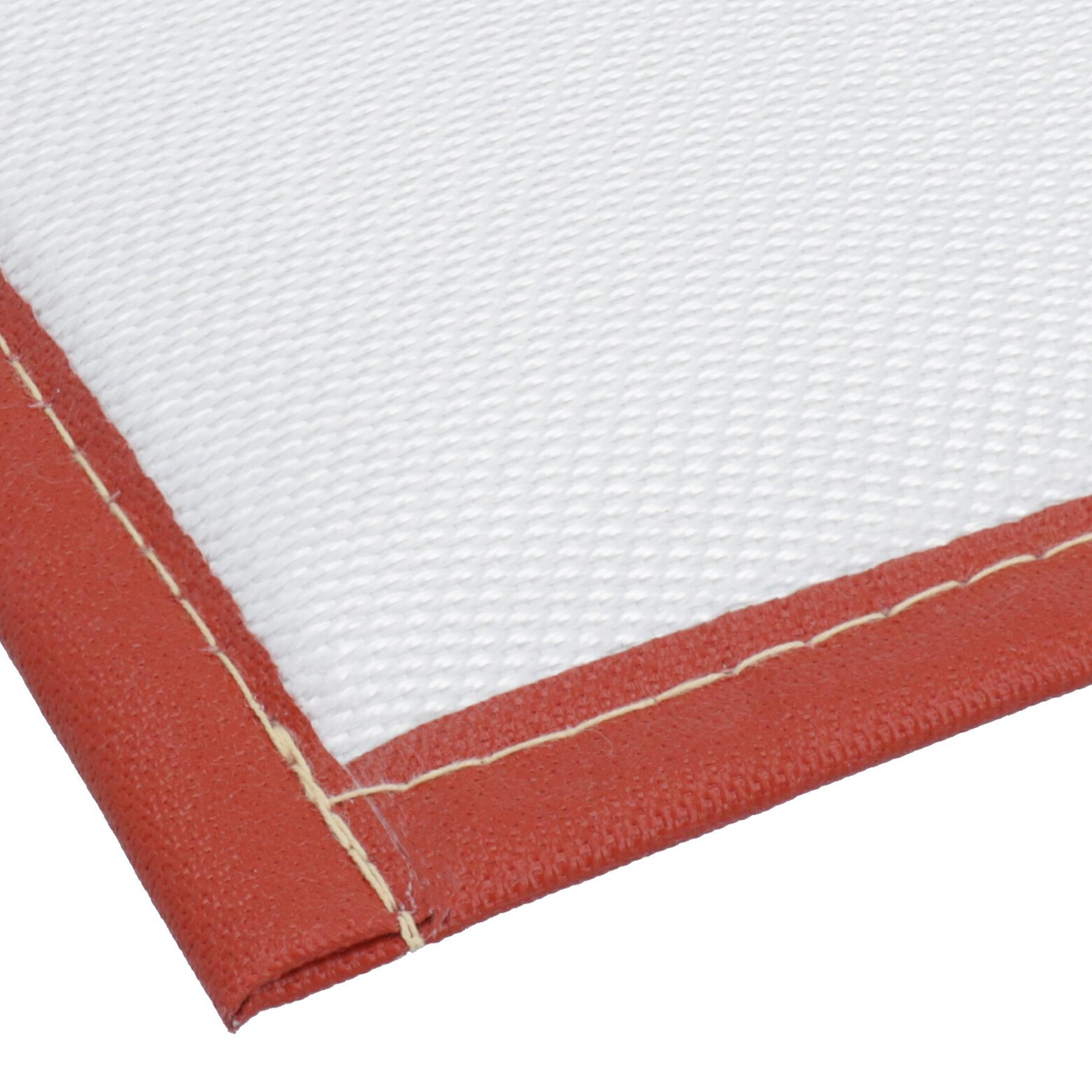 Tapis de brasage et de soudure pour plombiers 1 200 °C, facile à nettoyer, 20 cm x 30 cm