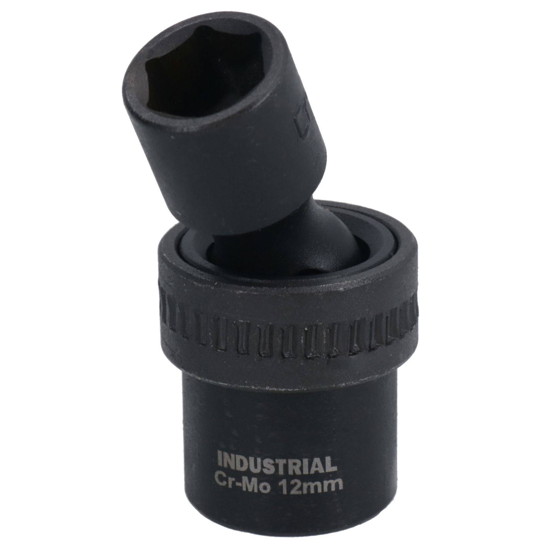 10mm – 19mm 3/8in Drive Universal Swivel Wobble Metric Impact Shallow Socket