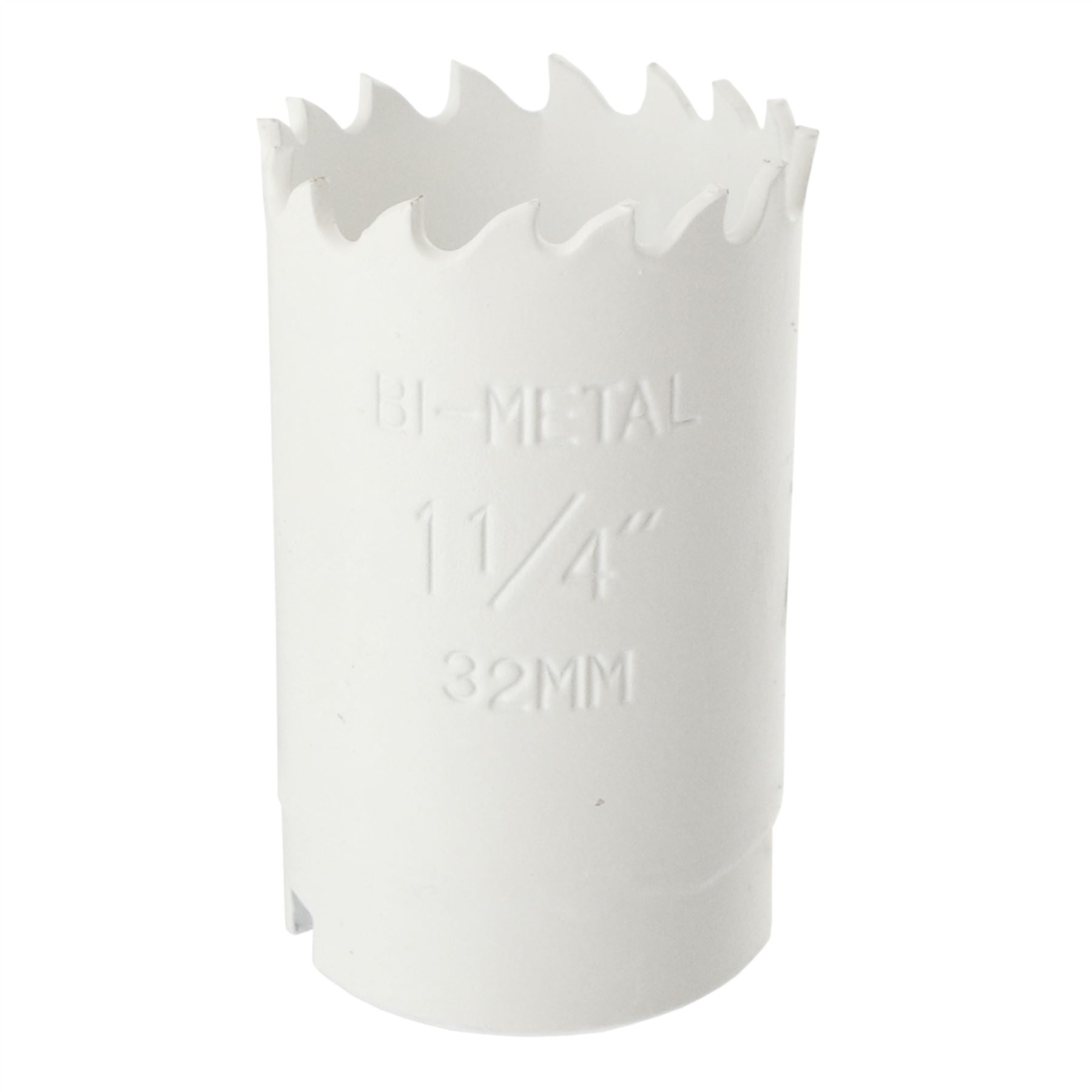 Scie cloche HSS à lame bimétallique pour coupe de l'acier et du bois de 14 à 22 mm + mandrins