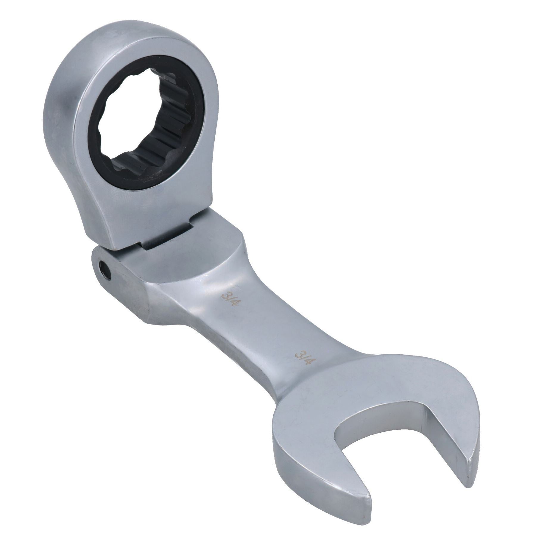 3/4" AF SAE Imperial Flexibler Stubby Flexi-Kopf Ratschenschlüssel Kombischlüssel
