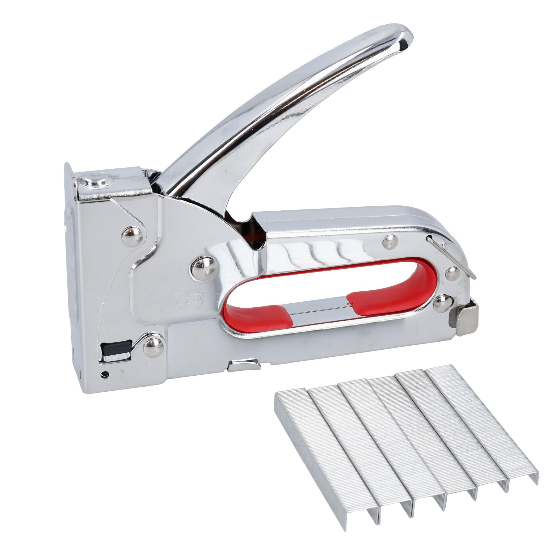 Heavy Duty Stapler Staple Gun For fabric Furniture Upholstery + 8mm Staples