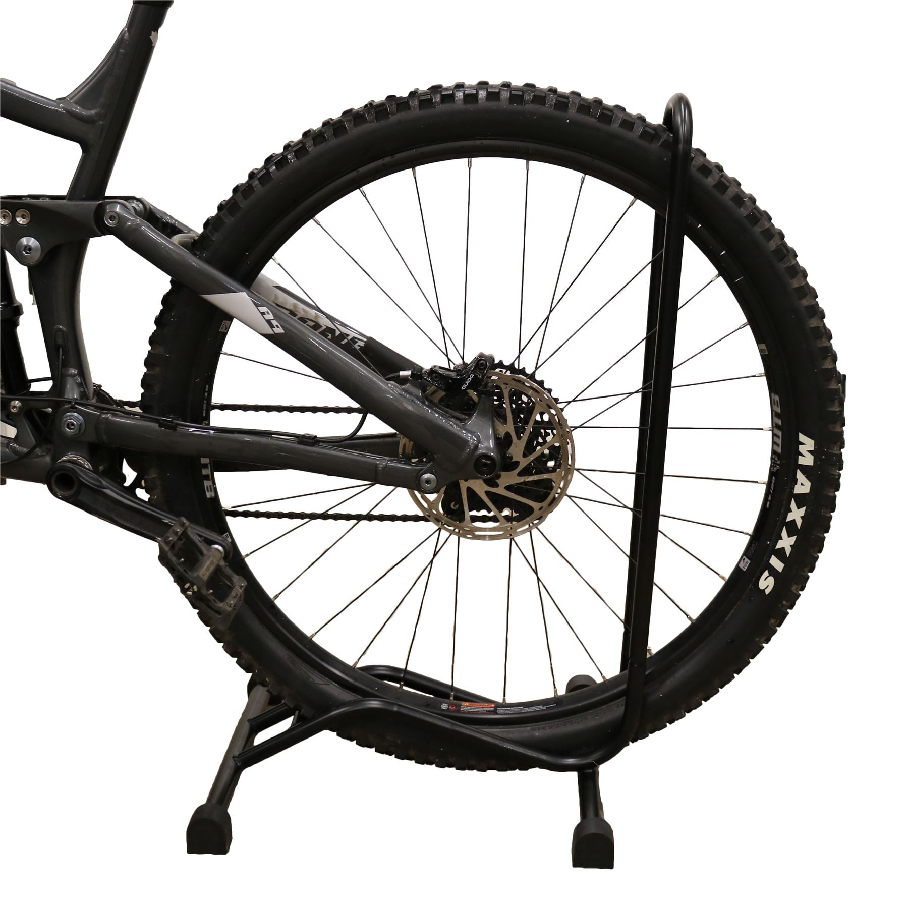 Bike Cycle Stand Display Holder Floor Rack 20 - 29" Wheels Upright Rear Wheel