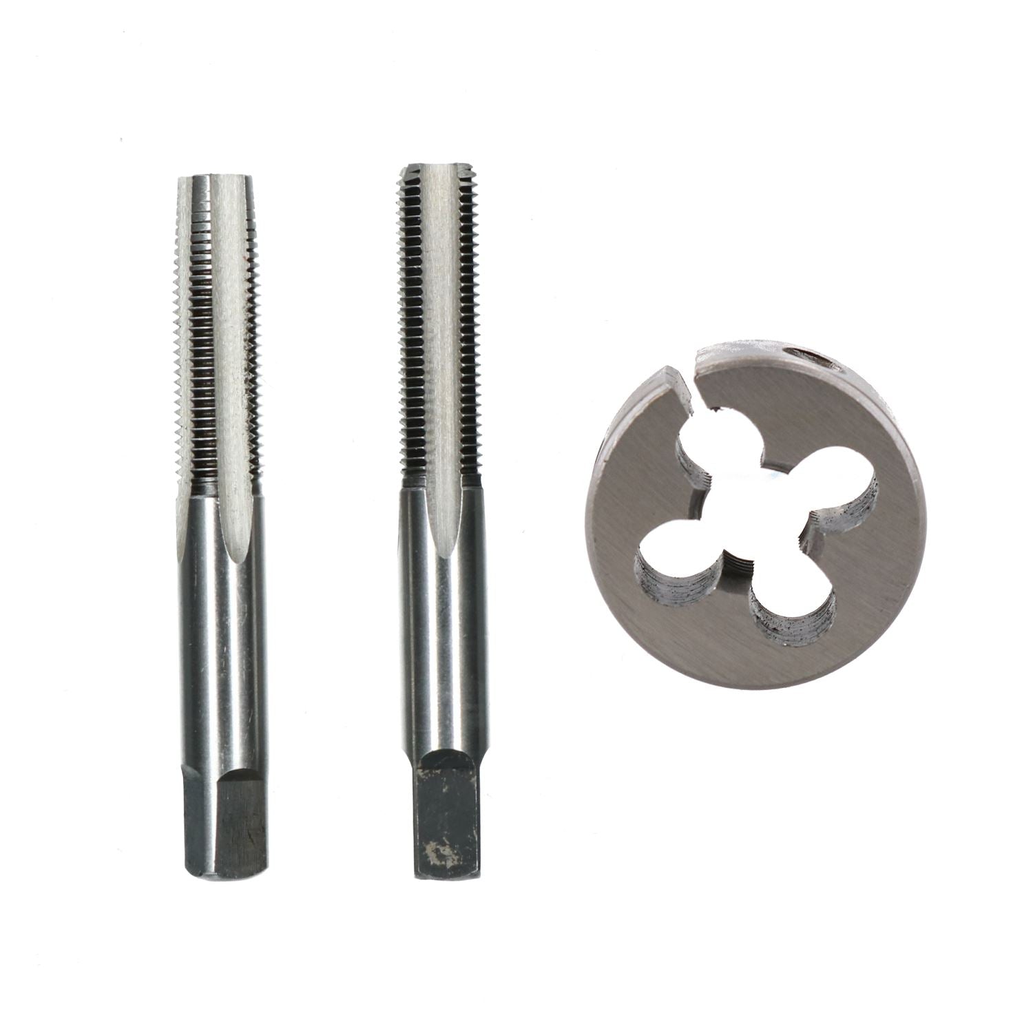 UNF Imperial Gewindebohrer und Schneideisen, Wolframstahl, Kegel und Stopfen, 5/16" - 3/4"
