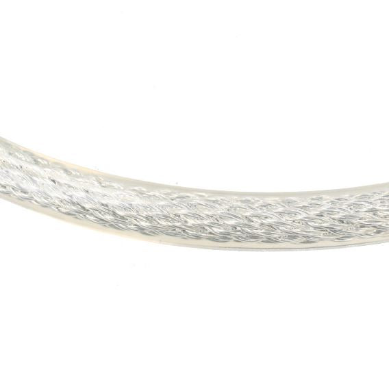 Rallonge de chaîne antivol pour vélo 1,2 m x 12 mm Câble tressé de sécurité Étui en vinyle