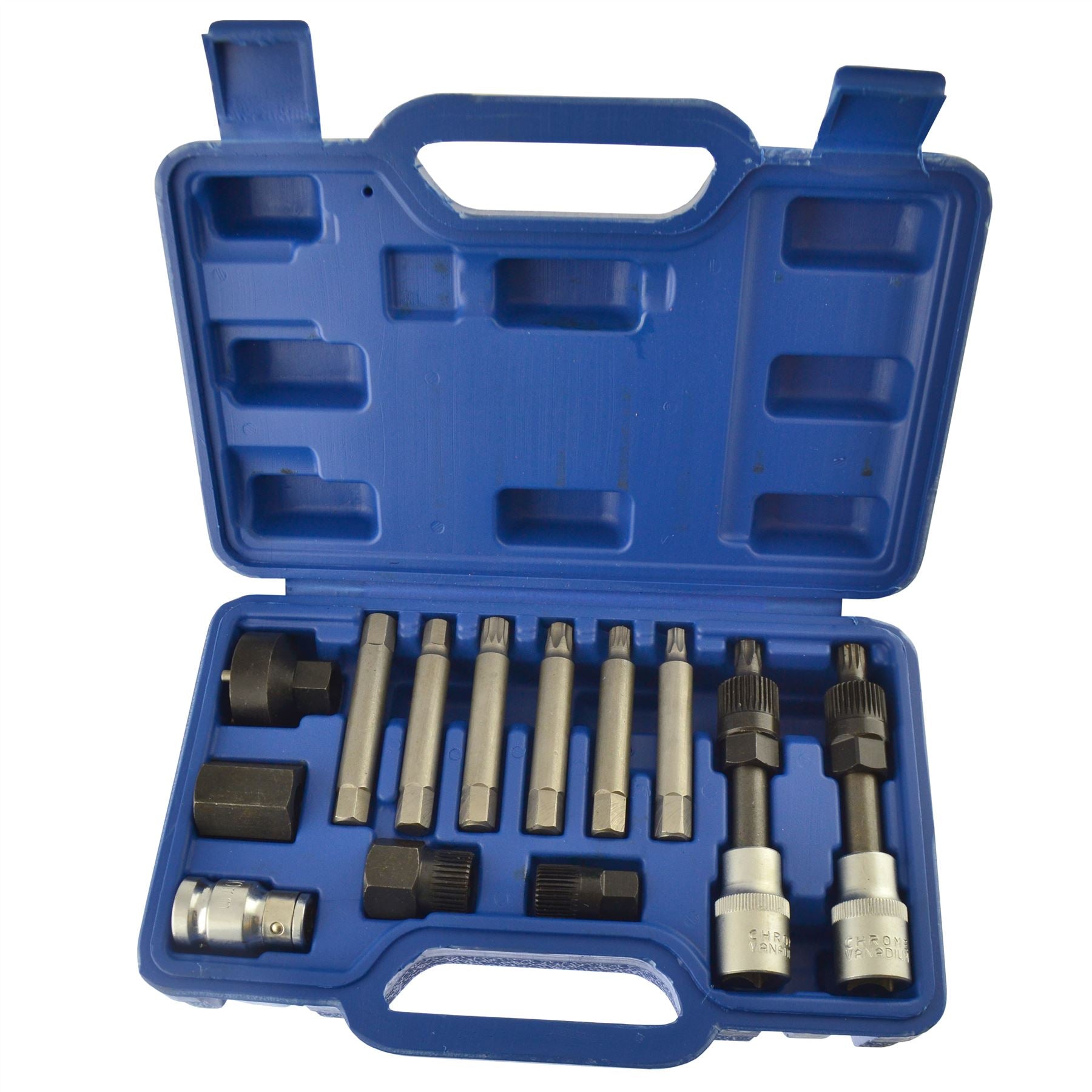 Alternator tool set / repair / removal / pulley / BOSCH 13pc kit AT169