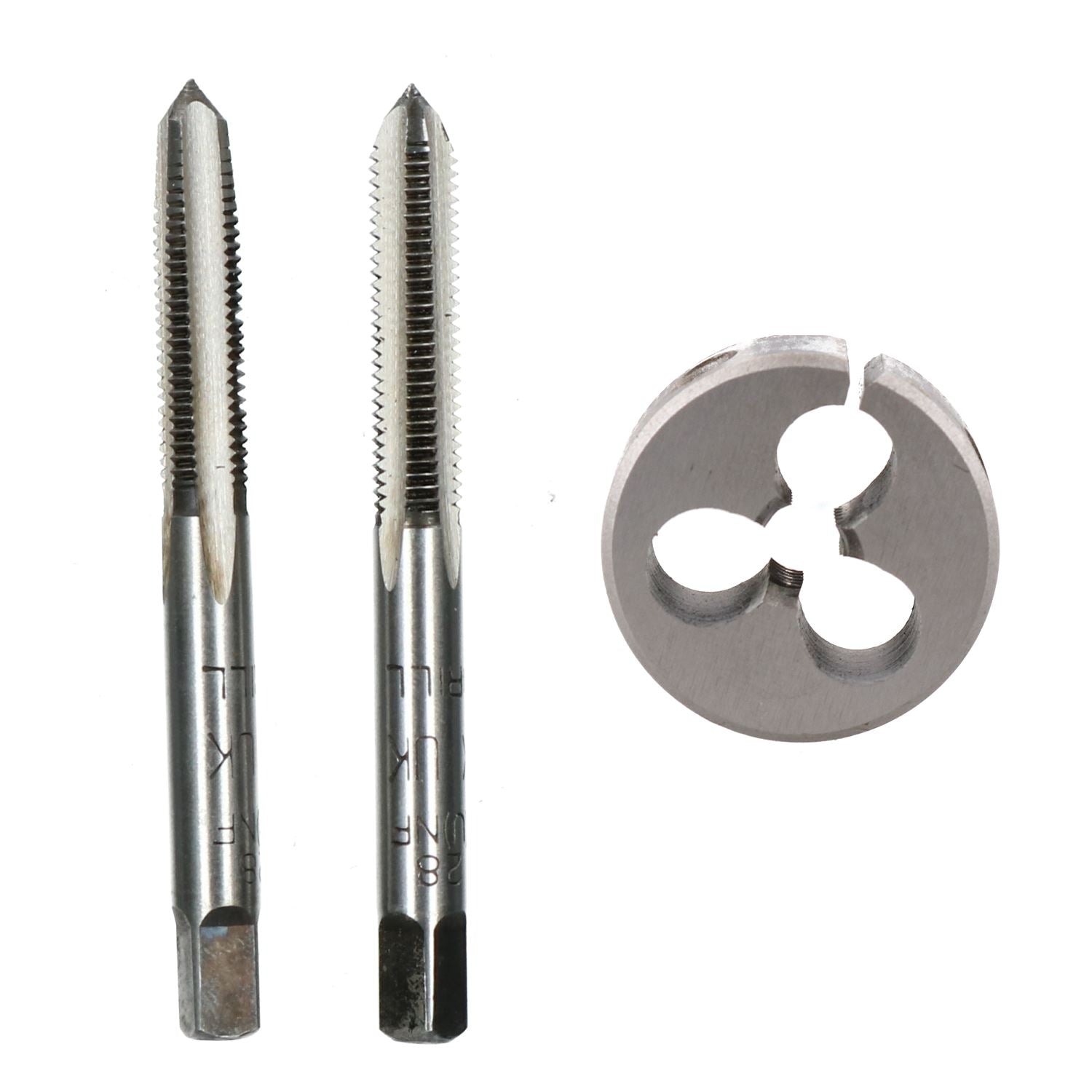 UNF Imperial Gewindebohrer und Schneideisen, Wolframstahl, Kegel und Stopfen, 5/16" - 3/4"