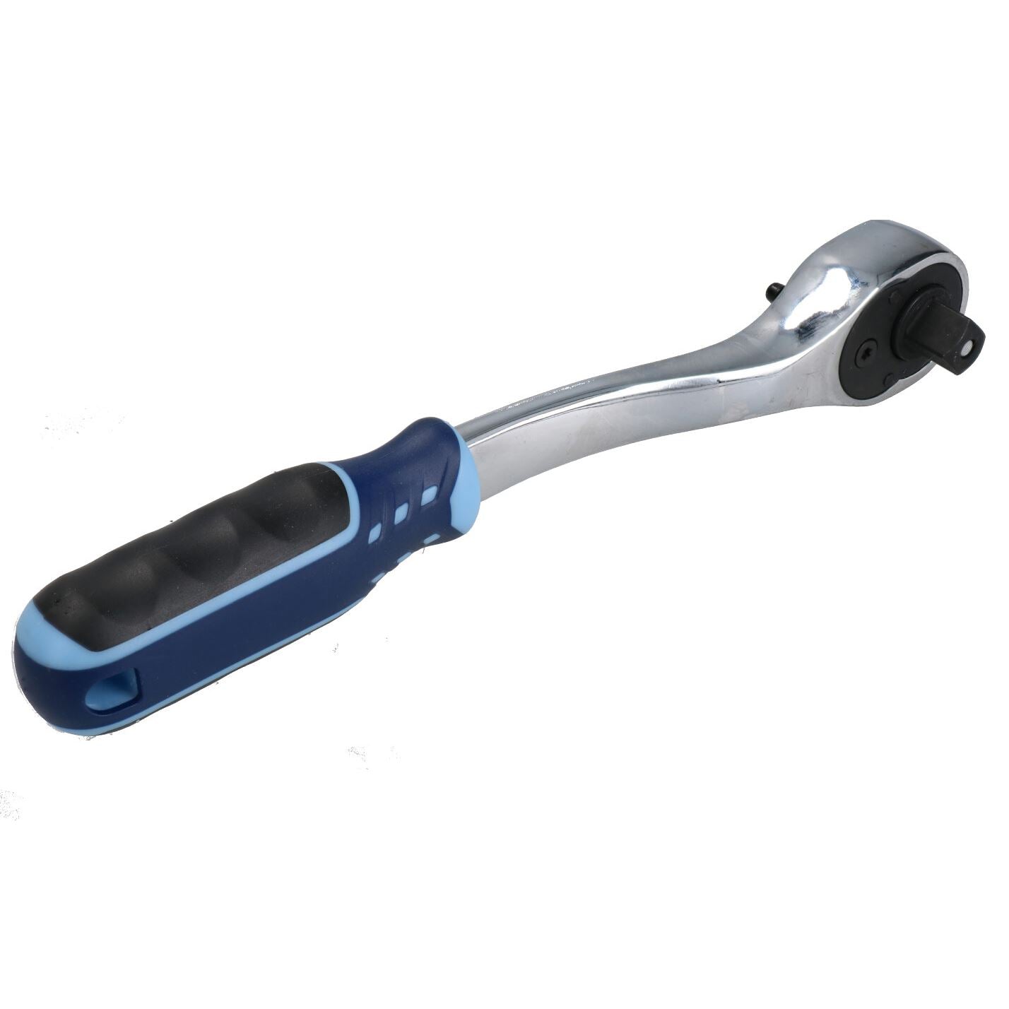 Cliquet professionnel extra fin à 90 dents, entraînement 3/8", douille à dégagement rapide, poignée souple