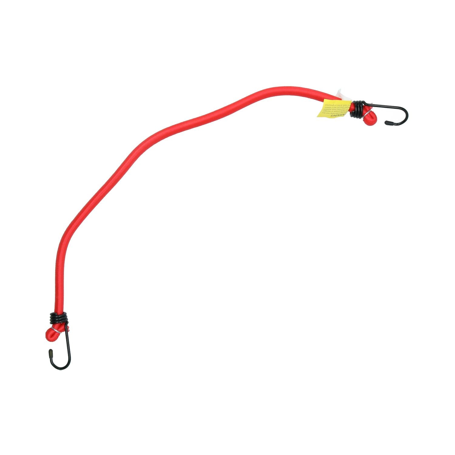 Sangle de fixation robuste en corde élastique de 60 cm / 24 po avec crochets