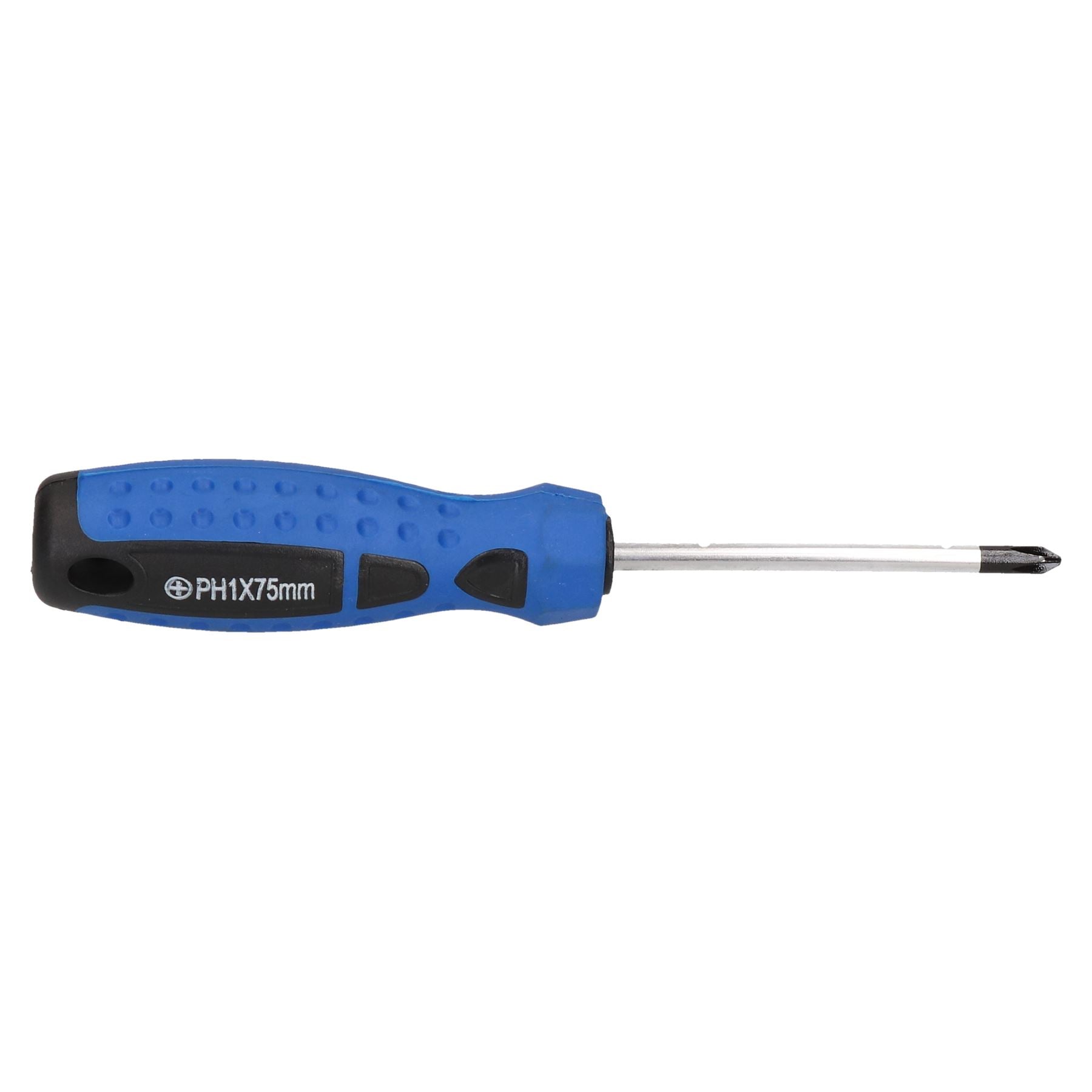 Phillips PH Schraubendreher mit magnetischer Spitze Gummigriff PH1 + PH2