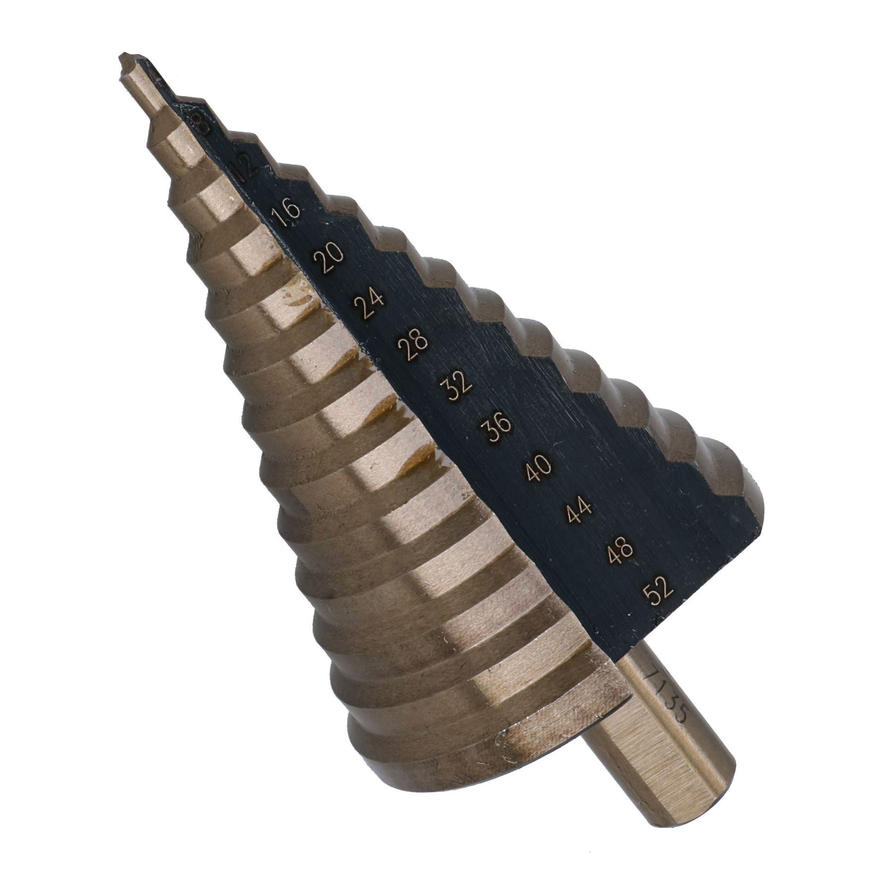4mm - 52mm Metrisch HSS - G Stufenbohrer Kegel Konischer Fräser Bohrer Bohrer