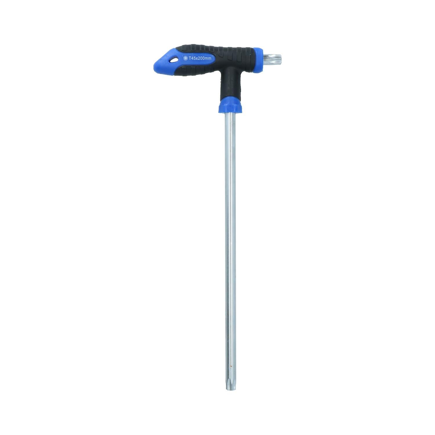 T-Griff Inbus Sechskant Torx Manipulationssicherer Torx-Bitschlüssel 2mm – 10mm T10 – T50