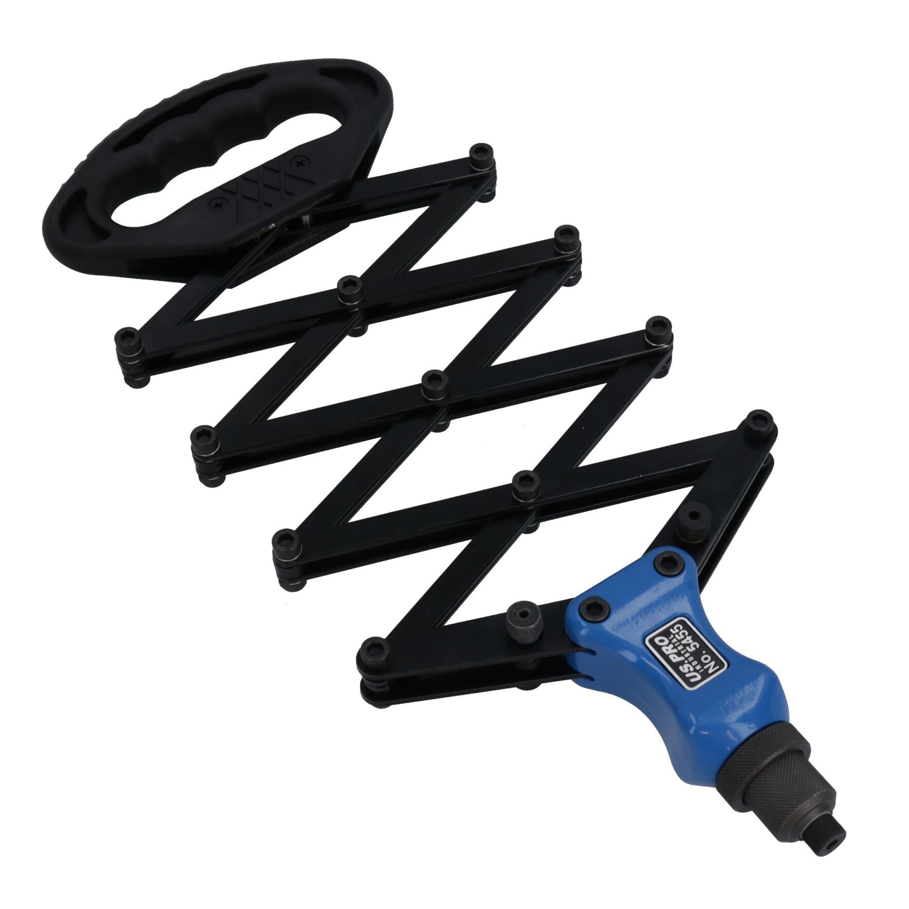 Lazy Tongue Handnietzange Nietpistole Pop Pot Nieten 2,4 mm – 6,4 mm 5 Düsen