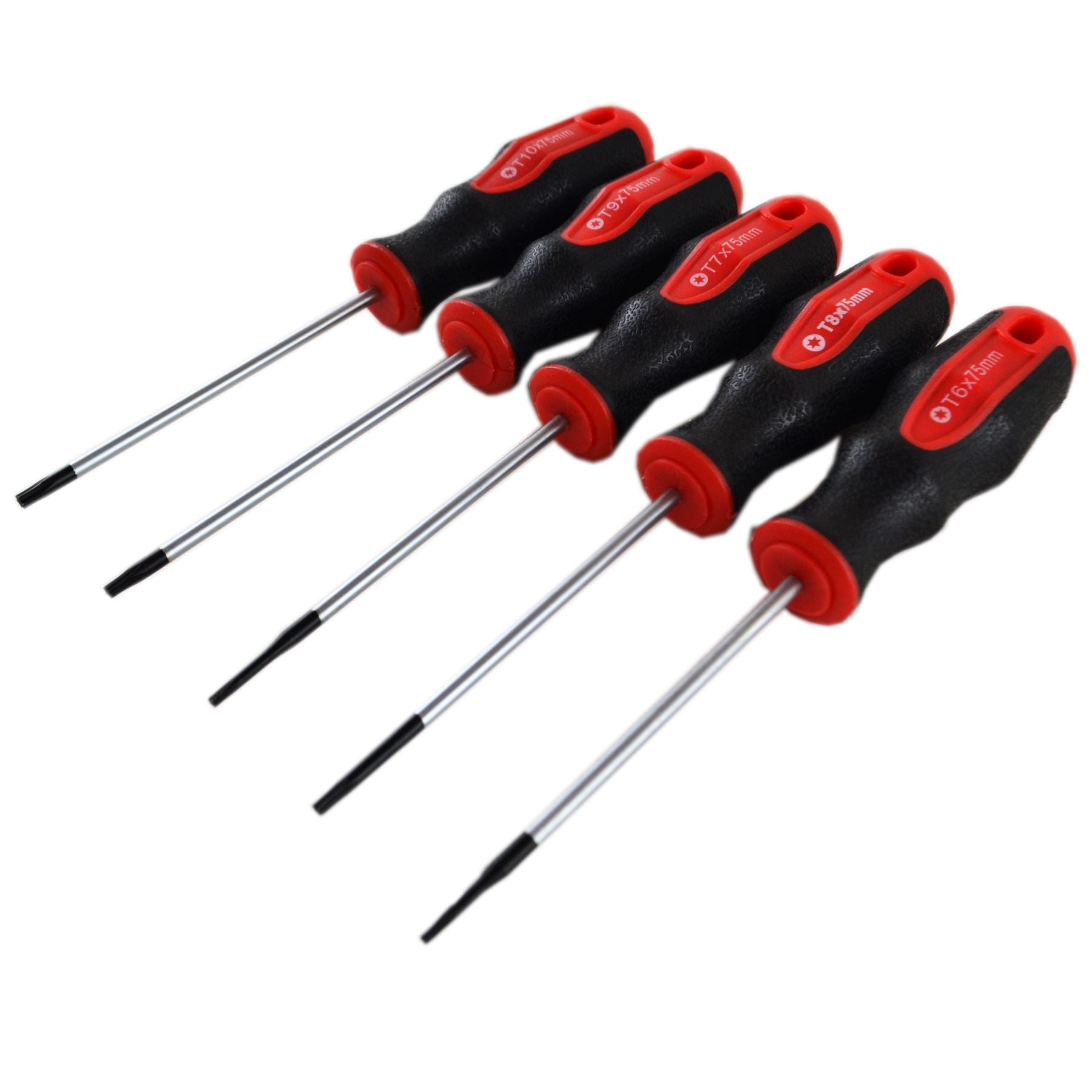 Manipulationssichere Torx-Sicherheitsschraubendreherbits T6 - T45, 12-teiliges Set, magnetische Spitzen