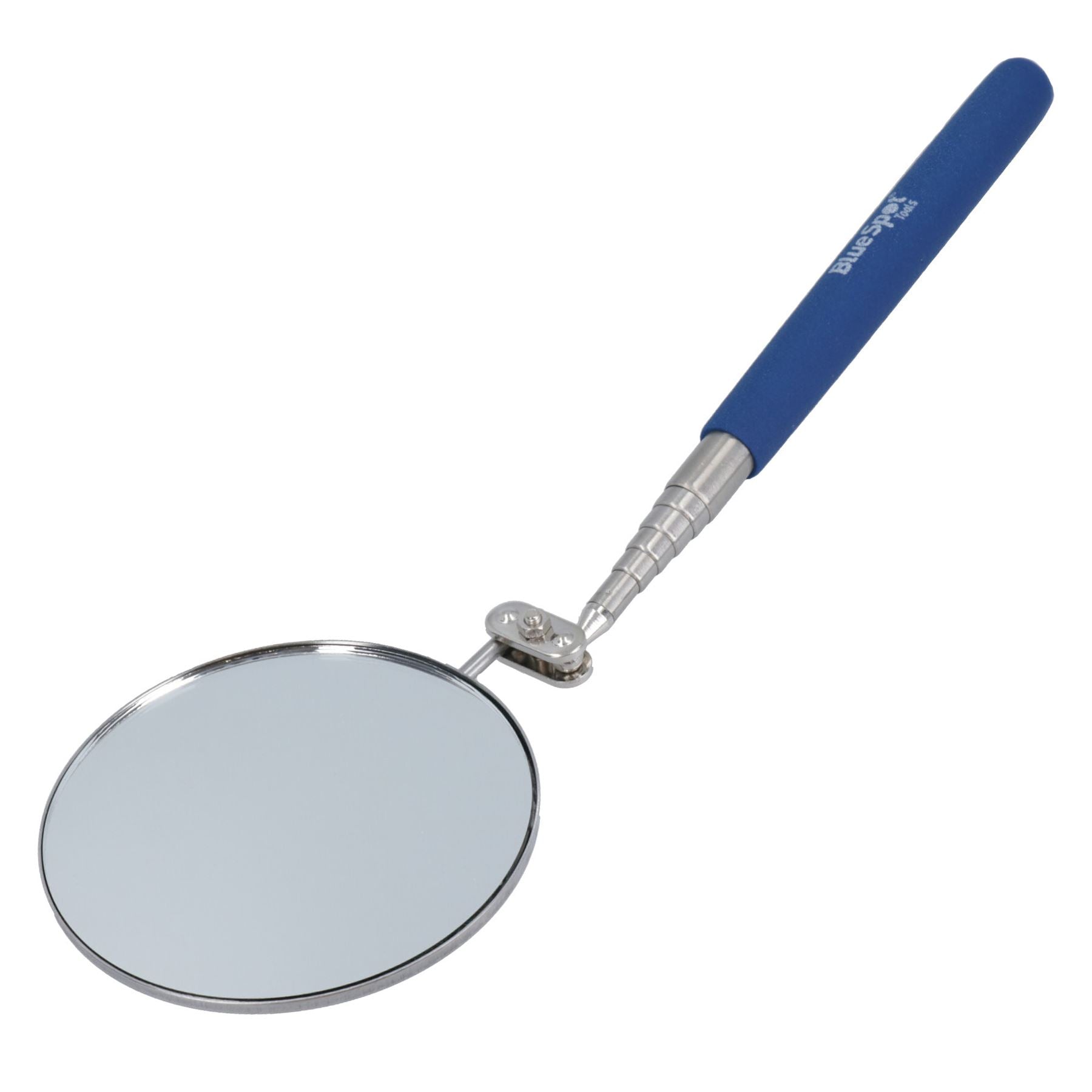 Outil de ramassage magnétique télescopique extensible 16 lb + miroir d'inspection 85 mm de diamètre