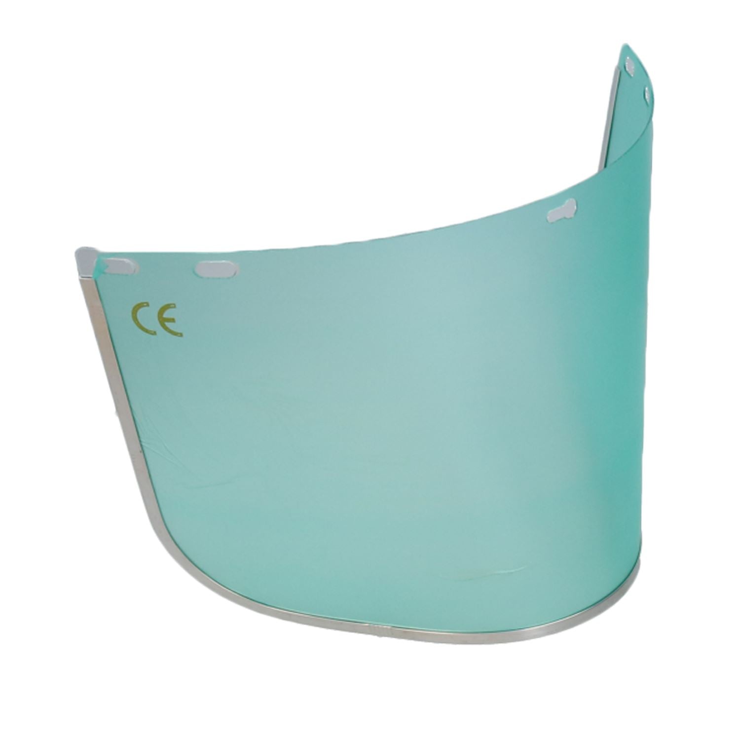 Casque de sécurité Chapeau Foresterie Jardinage Tronçonneuse Protection Maille et 2 visières transparentes