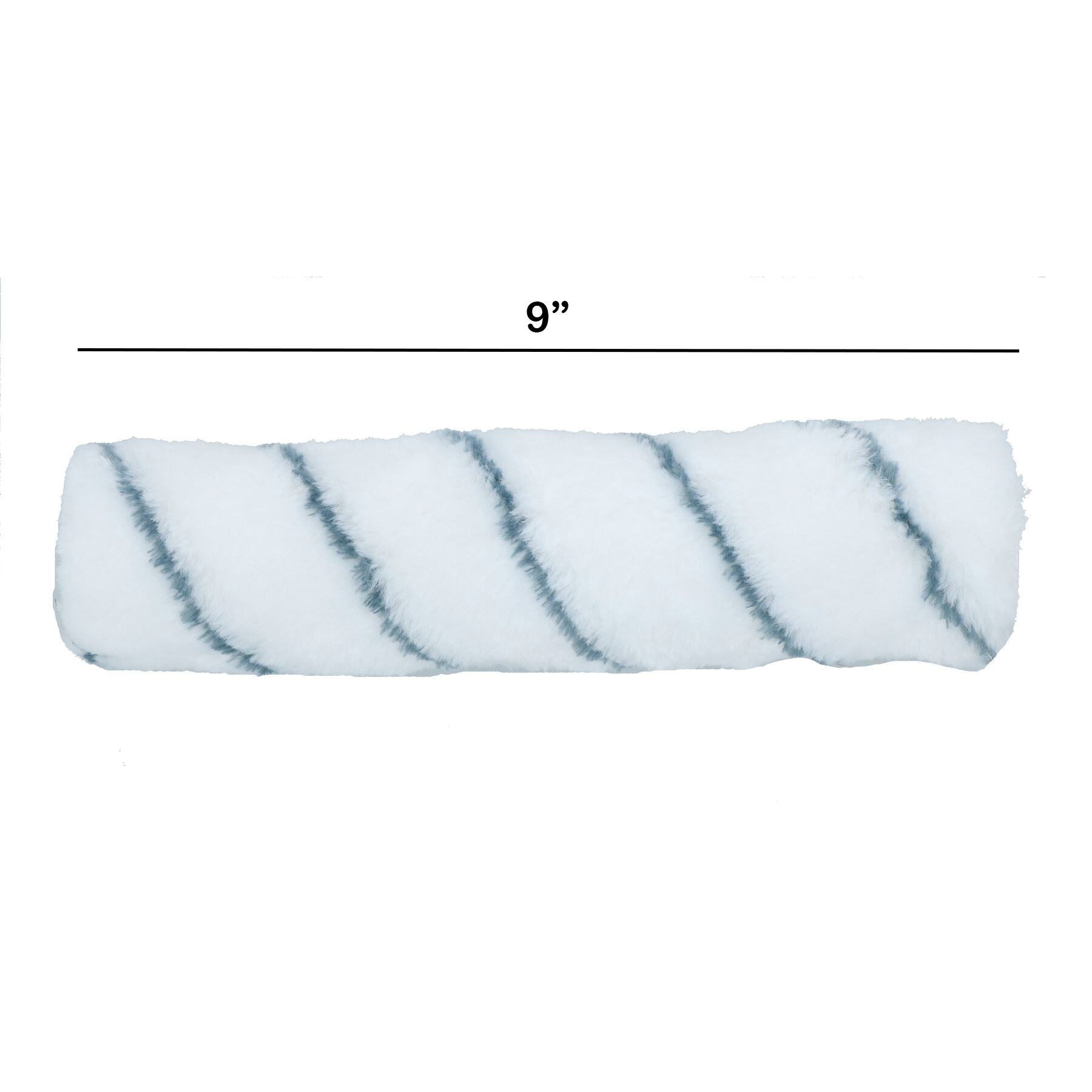 Rouleau à peinture à poils moyens de 230 mm (9 po) + plateau pour peinture et décoration