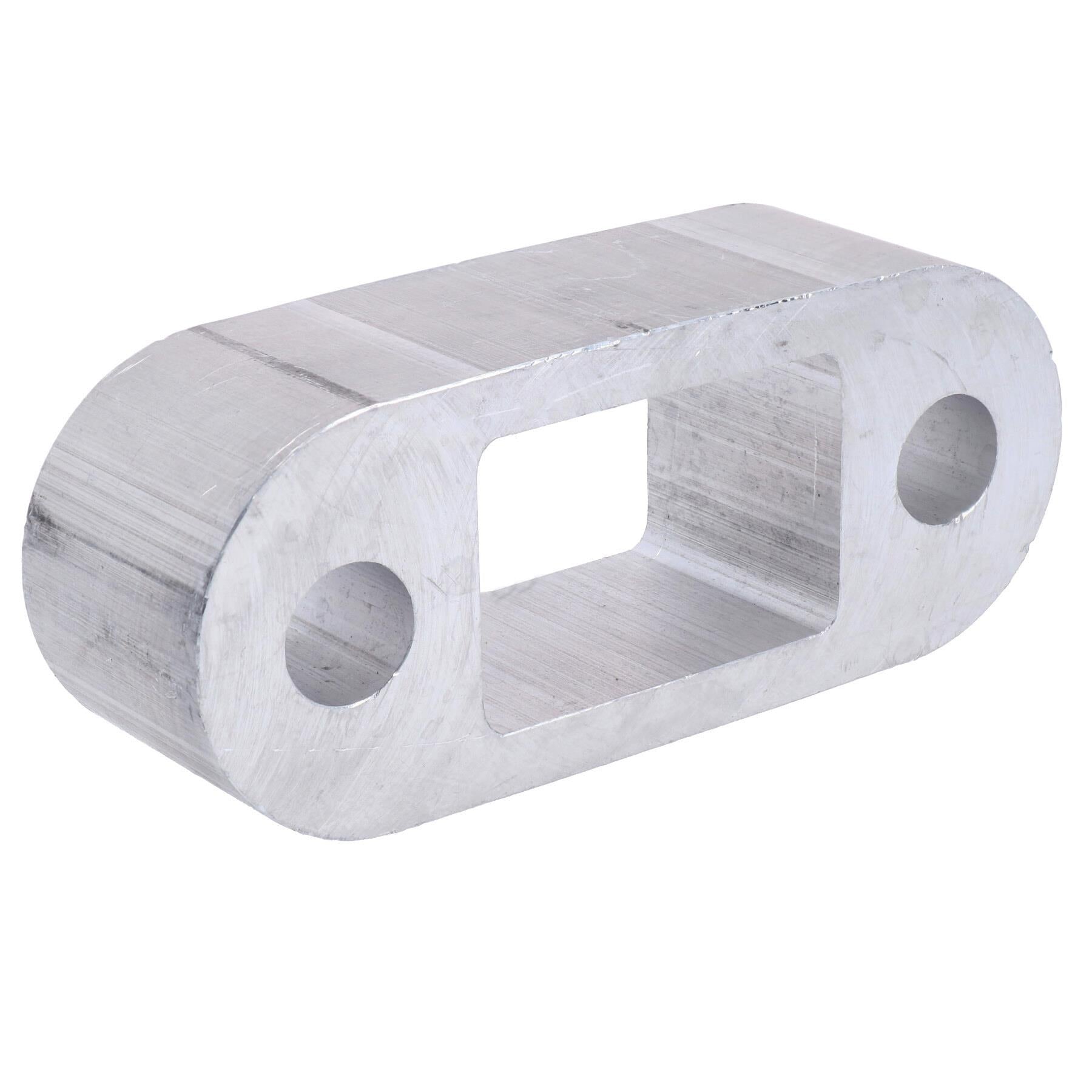 Grande entretoise de boule de barre de remorquage pour remorques, caravanes, boulons, écrous, rondelles de 1,5" et 90 mm de long