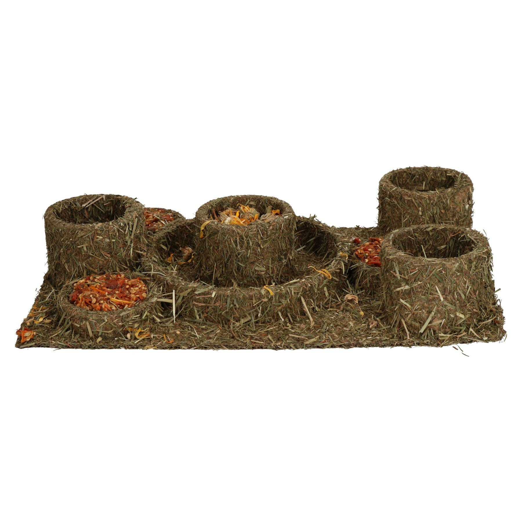 Small Animal Pet Treat Hamster Guinea Pig Naturals Hide 'n' Treat Maze 28x18cm