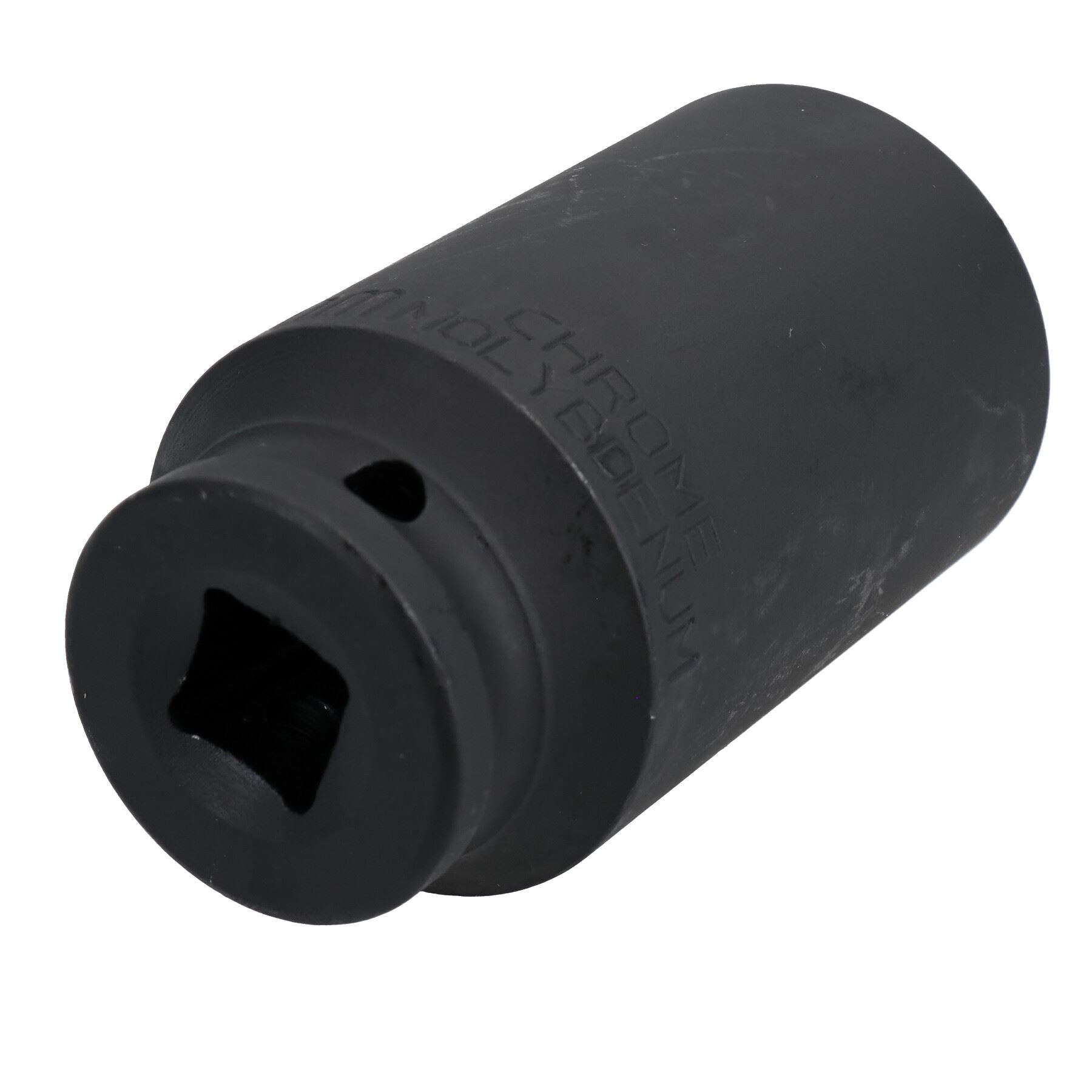 34 mm metrischer 1/2"-Antrieb, tiefe Hinterradnaben-Achsmuttern-Steckschlüssel, 6-seitig, Einzelsechskant