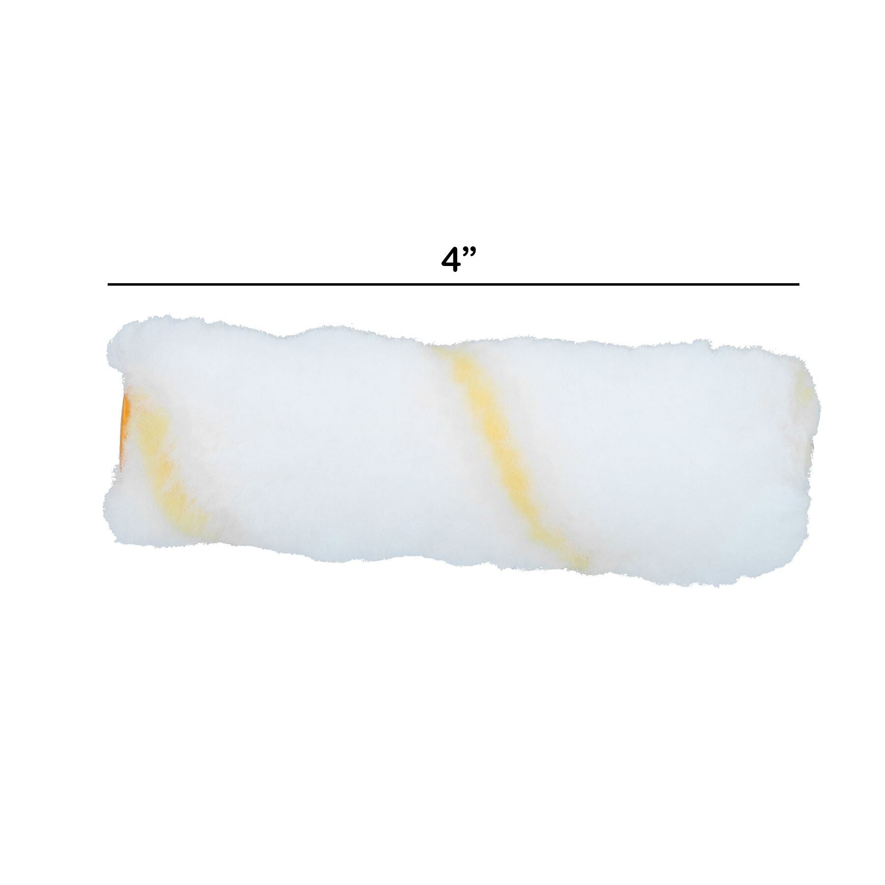 Ensemble de mini rouleaux et manchons de 4 po pour peintures à émulsion brillantes, peinture et décoration
