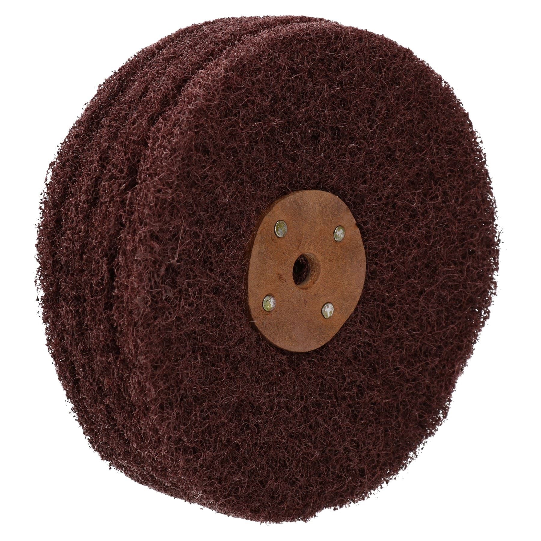 6" Fine / Medium / Coarse Abrasive Scotch Mop Rust Paint Removal Polishing