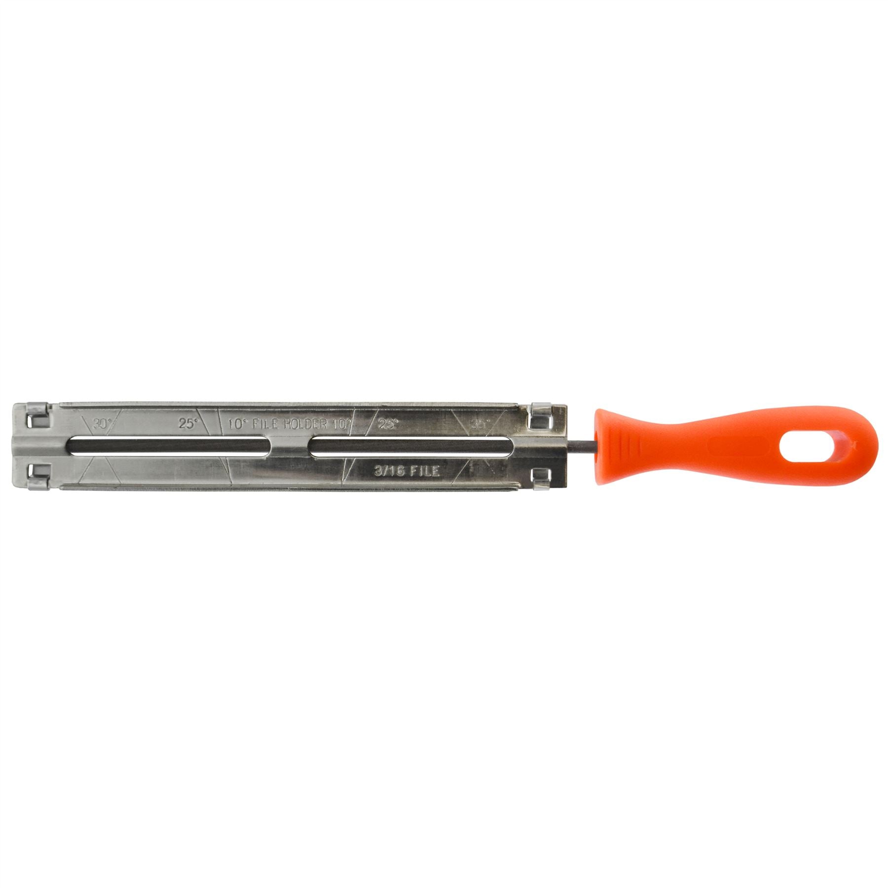 Chainsaw Chain File 4.8mm Sharpening Tool with Guide Sharpener Sil197