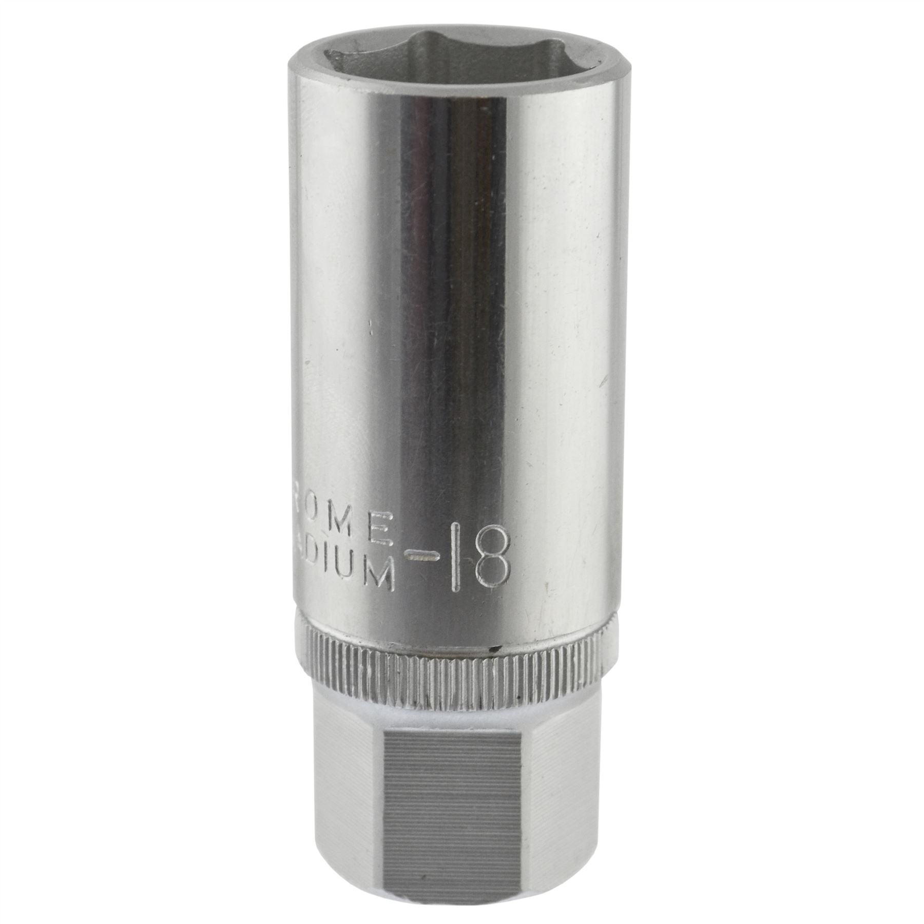 Douille pour bougie d'allumage 12 mm, entraînement 1/2", 18 mm, hexagonale LSR47