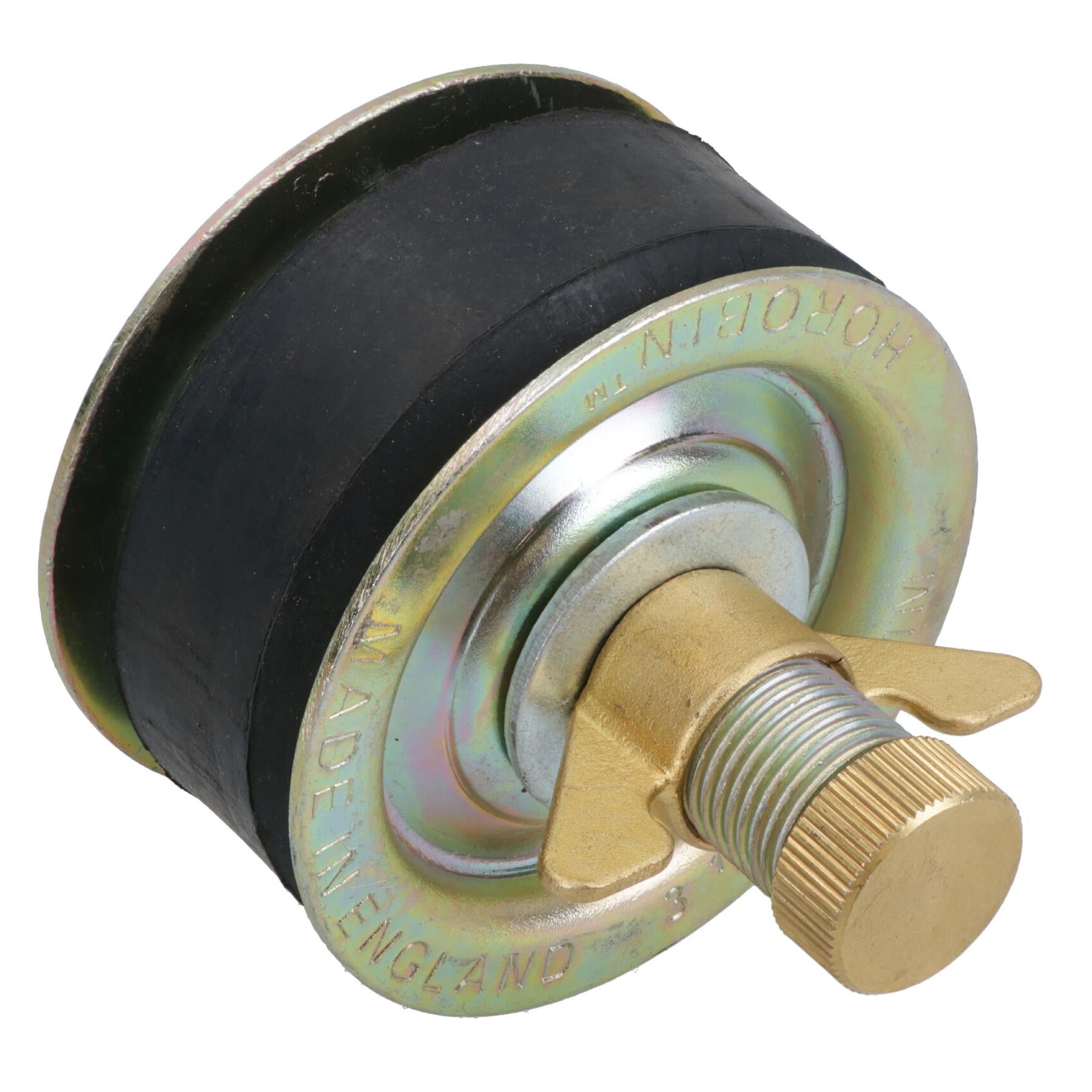 Steel Drain Test Pipe Bung / Plug 1-1/2" - 6" (40-150mm) Plumbing Stop Blanking