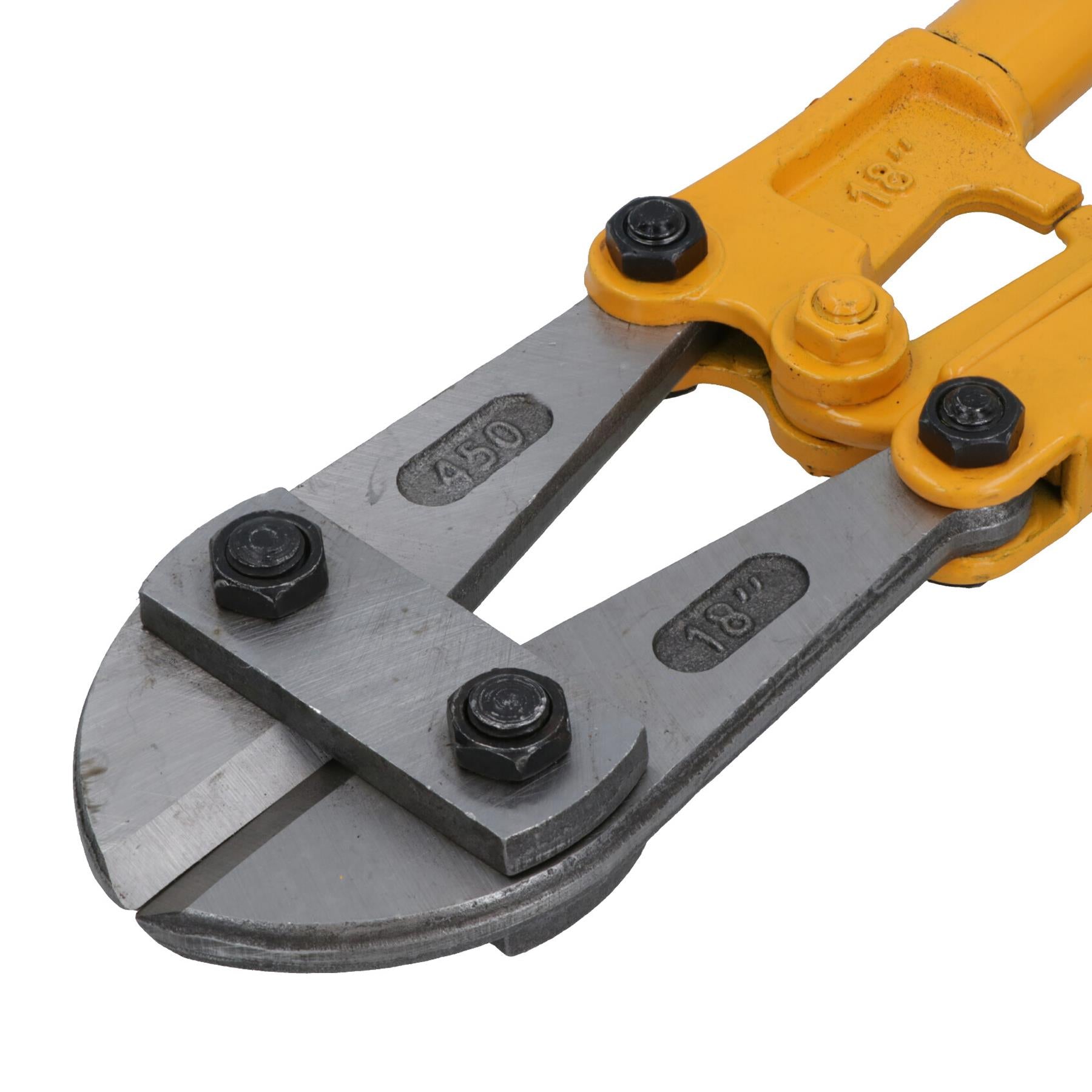 18" Bolt Cropper Wire Steel Cable Lock Cutters Cutting Snips Croppers