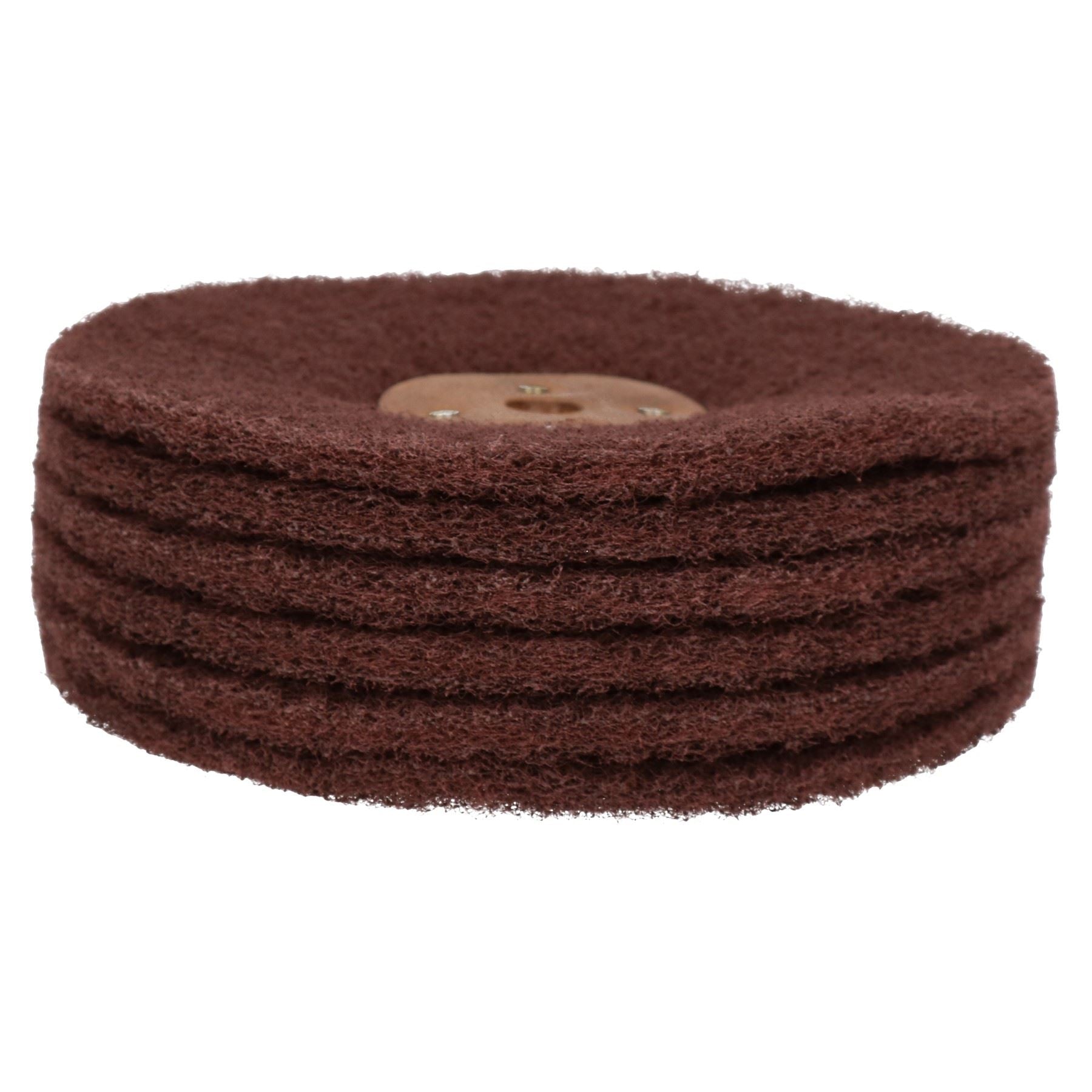 6" Fine / Medium / Coarse Abrasive Scotch Mop Rust Paint Removal Polishing