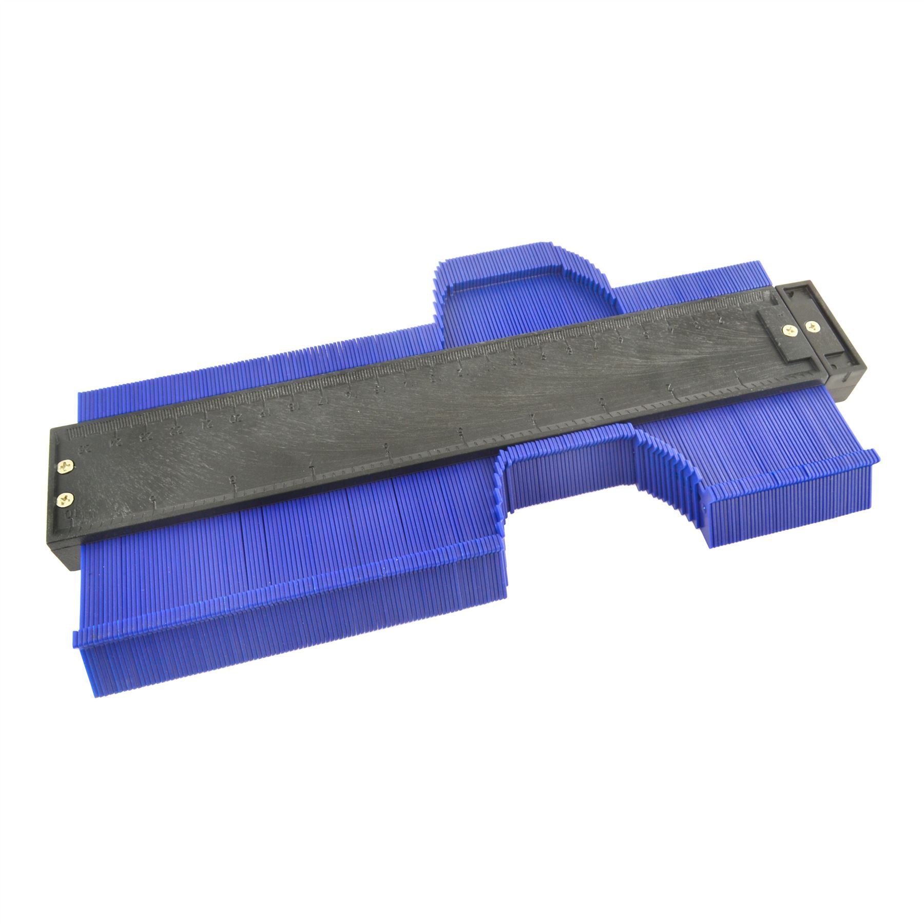 Jauge de profil de contour en plastique 250 mm / 10" Carrelage Carrelage stratifié Façonnage des bords