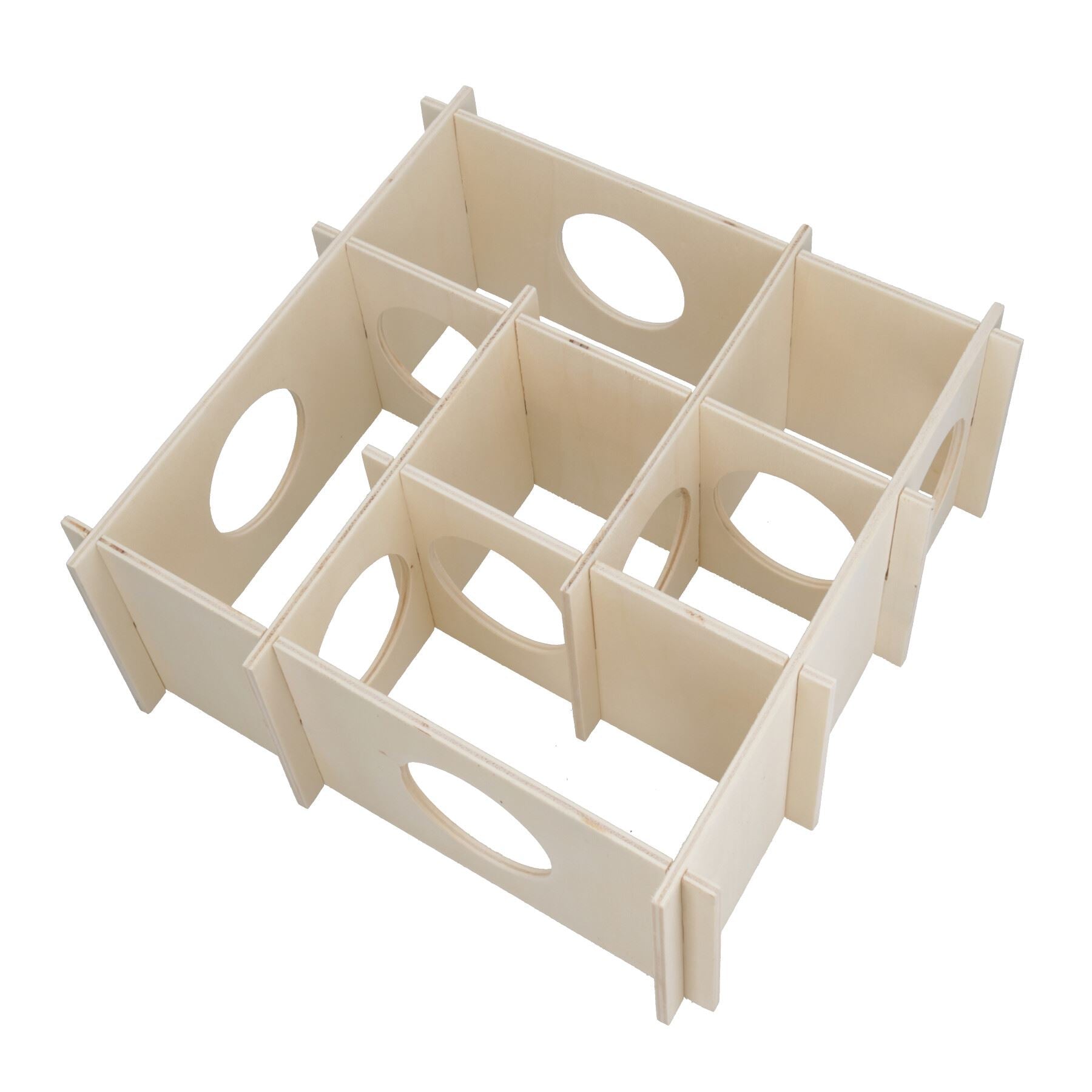 Jouet labyrinthe amusant en bois pour petits animaux, hamsters, souris, gerbilles, brise-ennui, cadeau